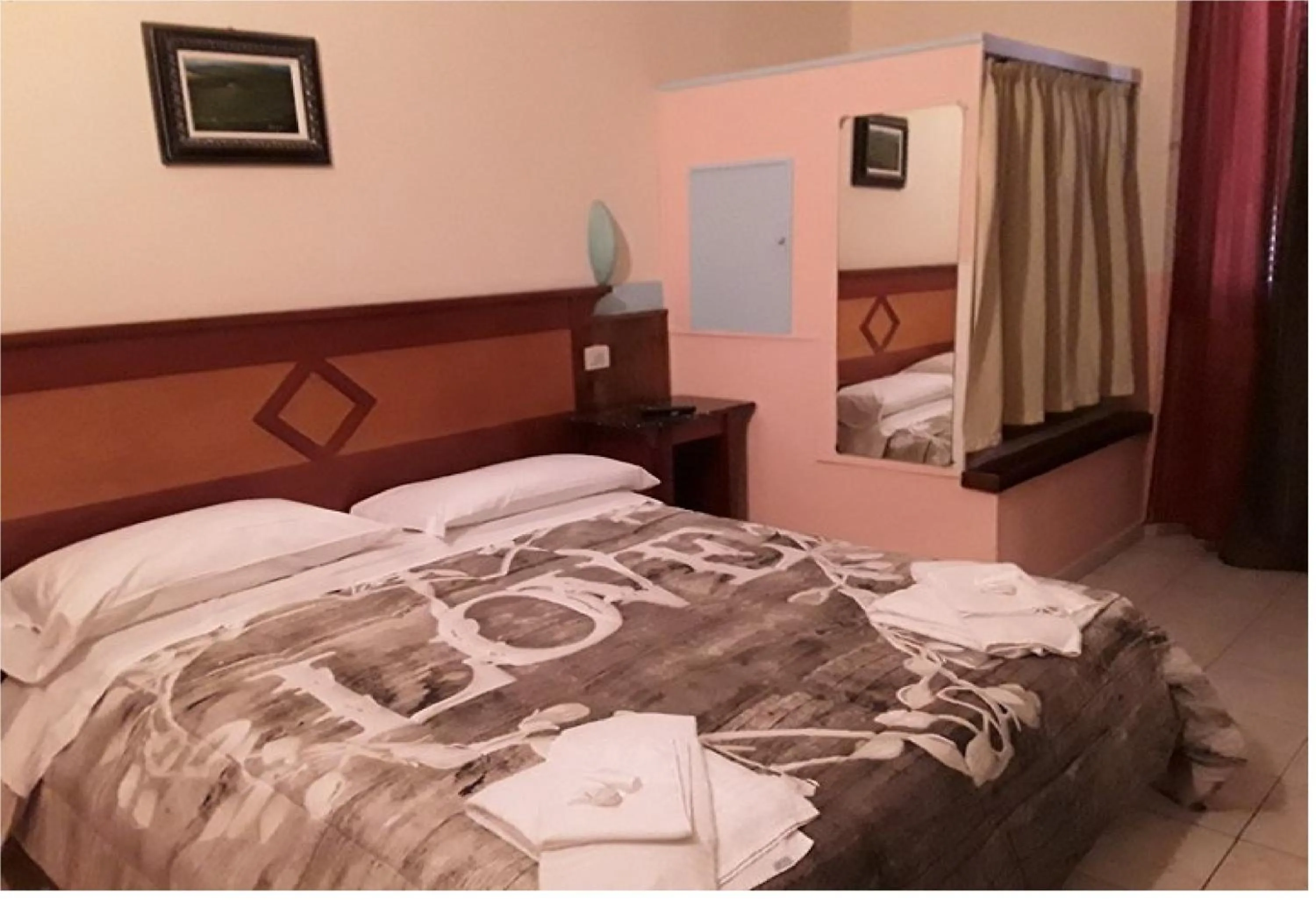 Bedroom, Bed in HOTEL MAIDA