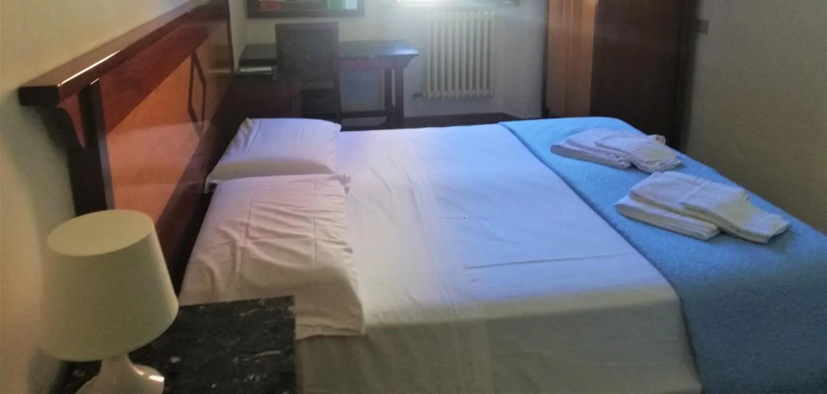 Bed in HOTEL MAIDA