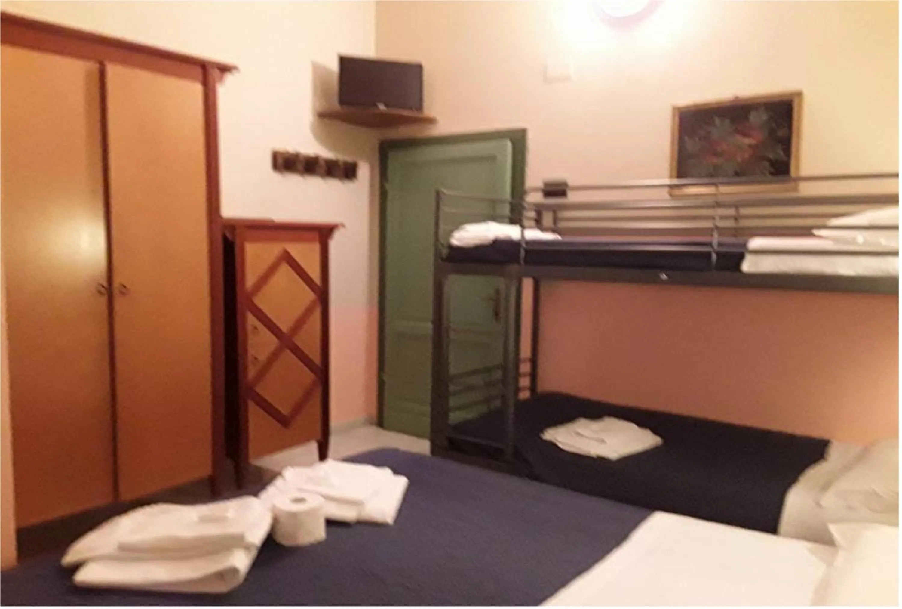 Bedroom, Bed in HOTEL MAIDA