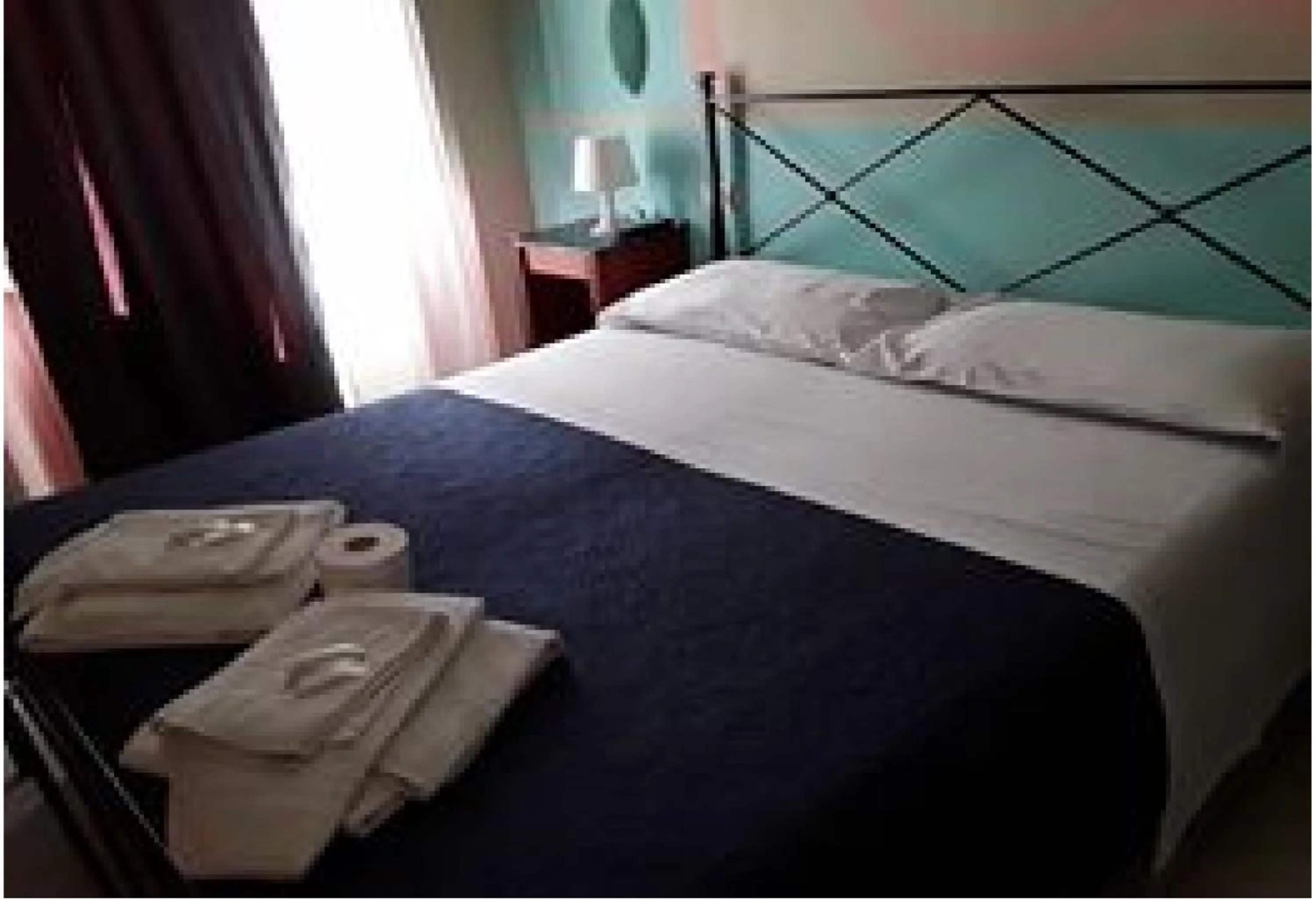 Bedroom, Bed in HOTEL MAIDA