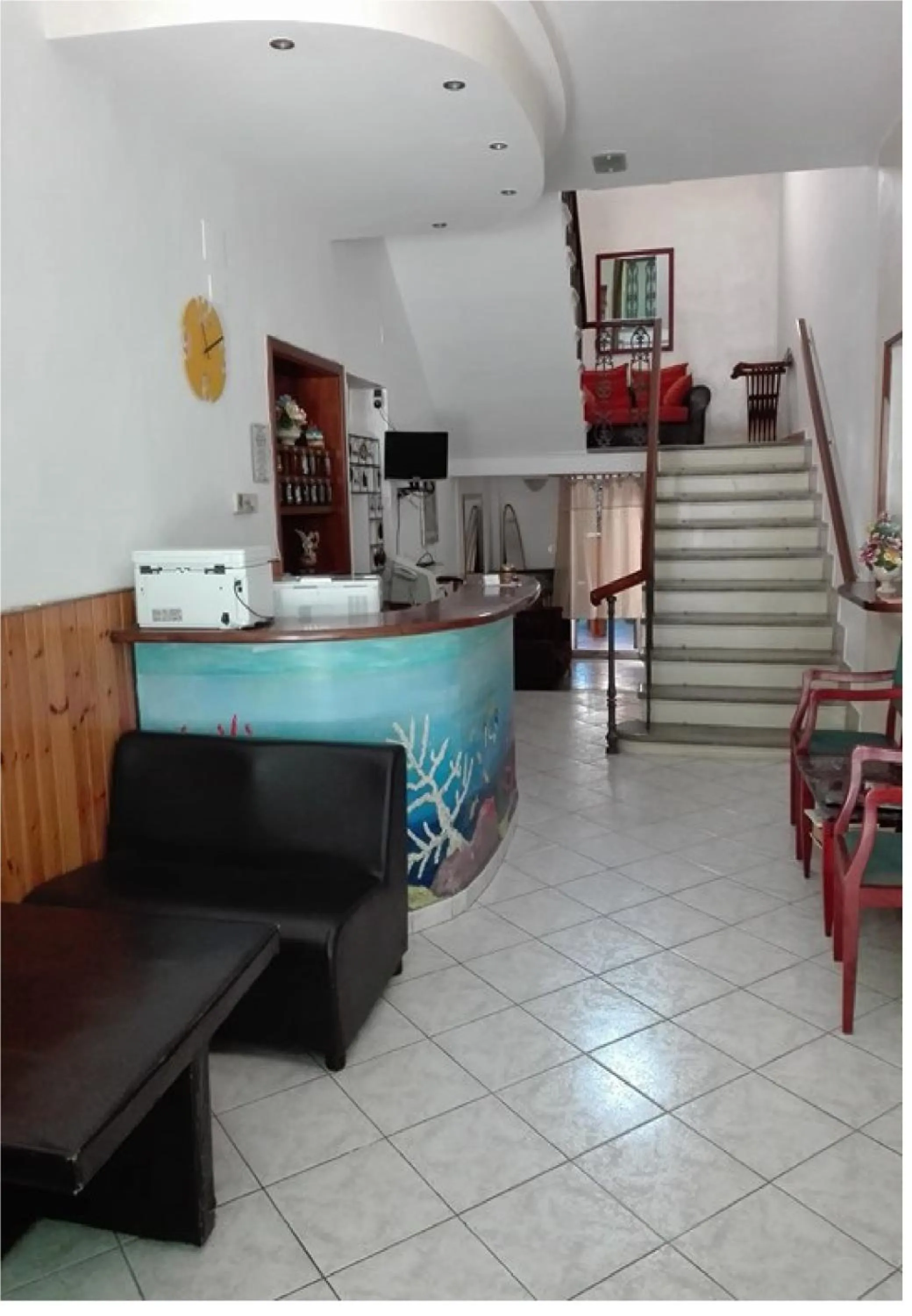 Lobby or reception in HOTEL MAIDA