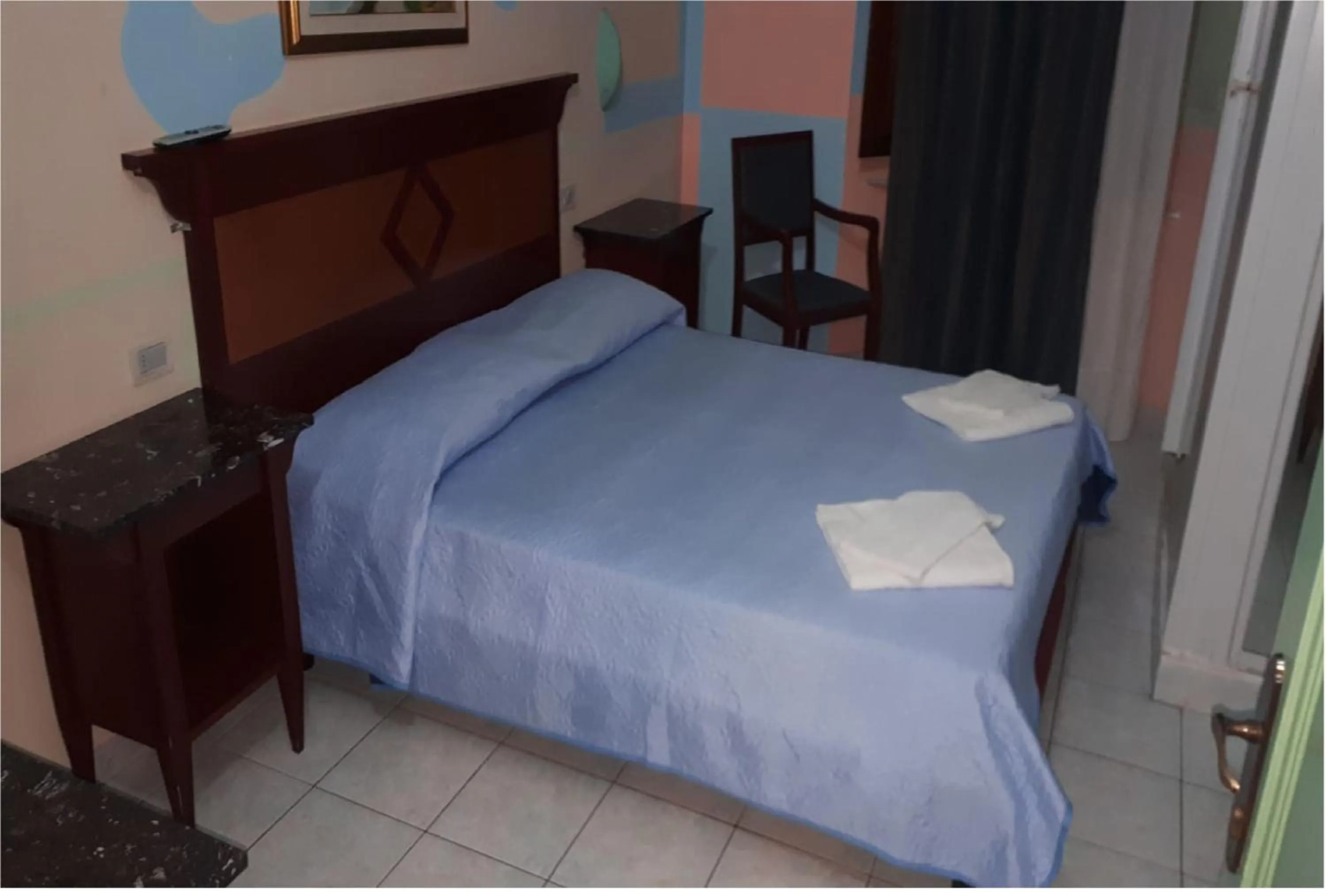 Bedroom, Bed in HOTEL MAIDA