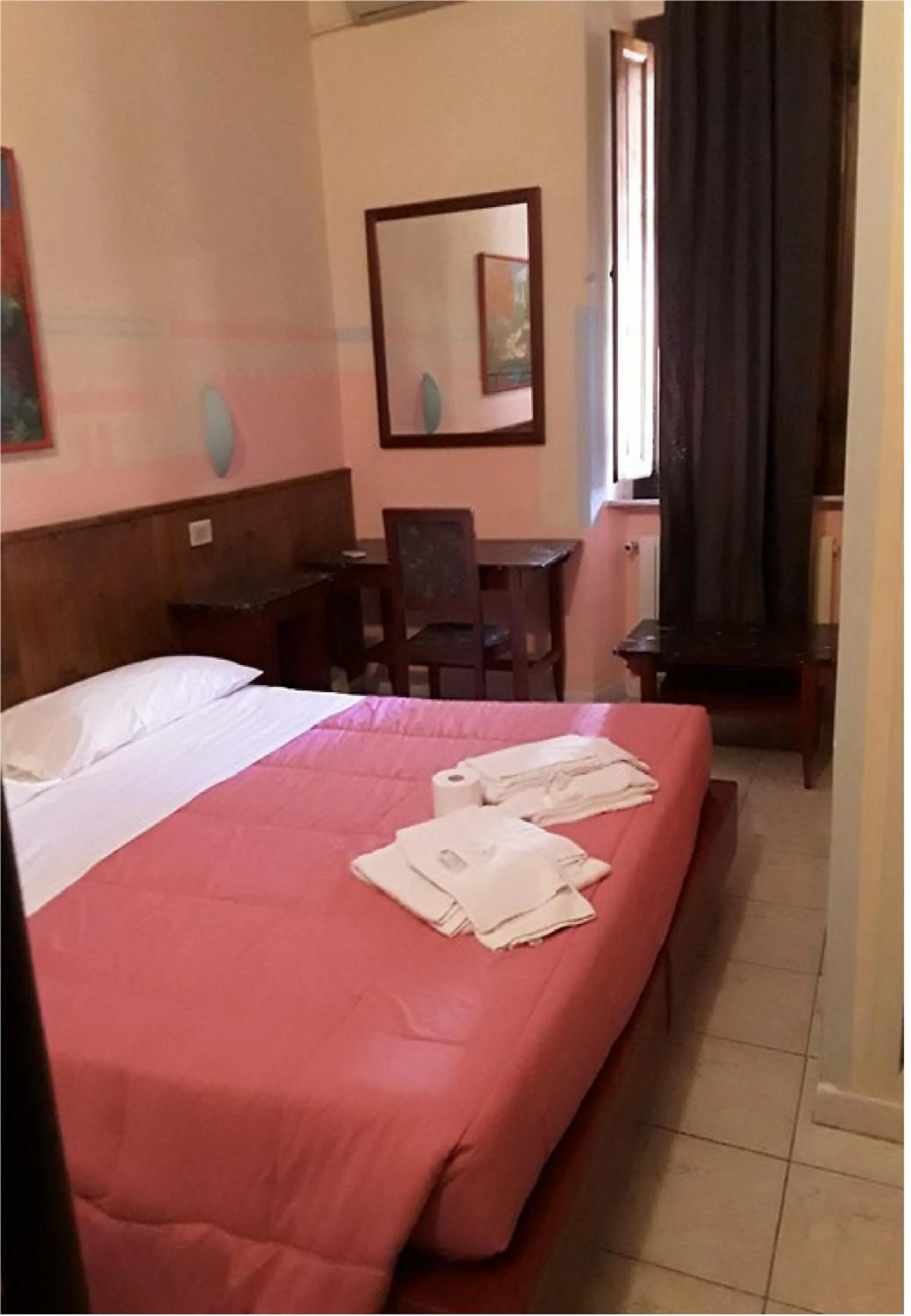 Bedroom, Bed in HOTEL MAIDA