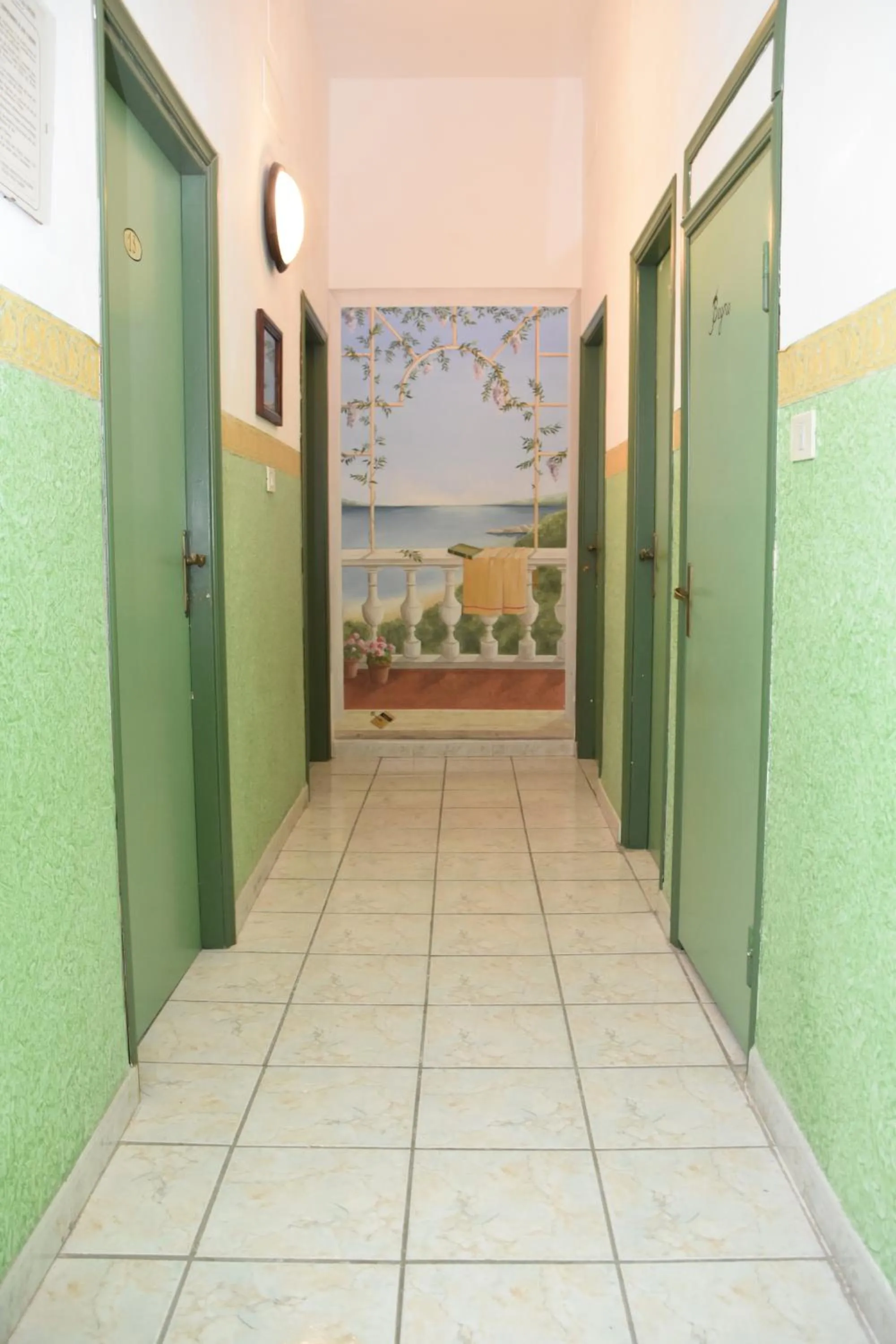 Decorative detail in HOTEL MAIDA