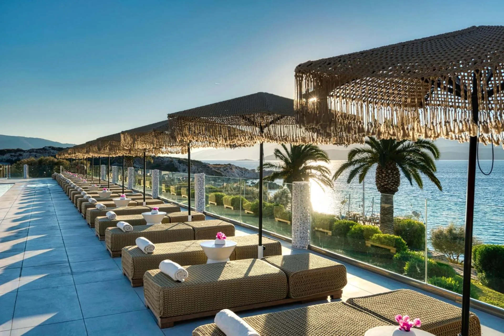 Swimming pool in Proteas Blu Resort