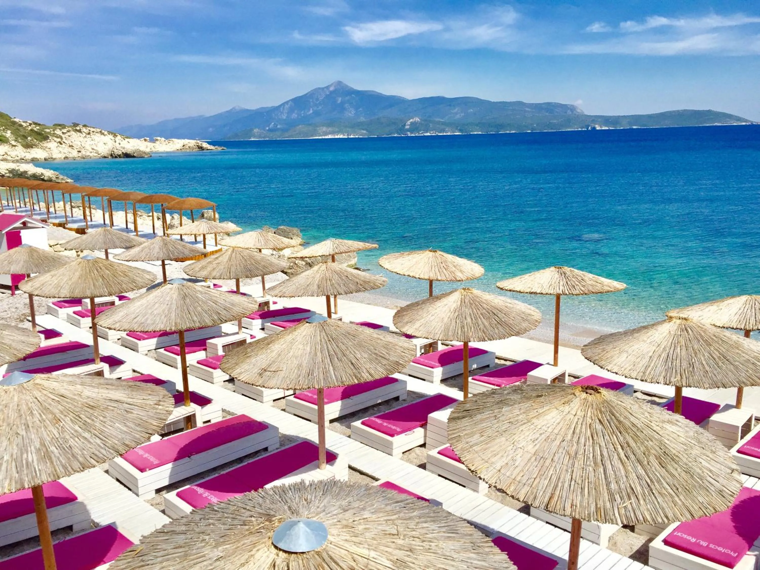 Beach in Proteas Blu Resort