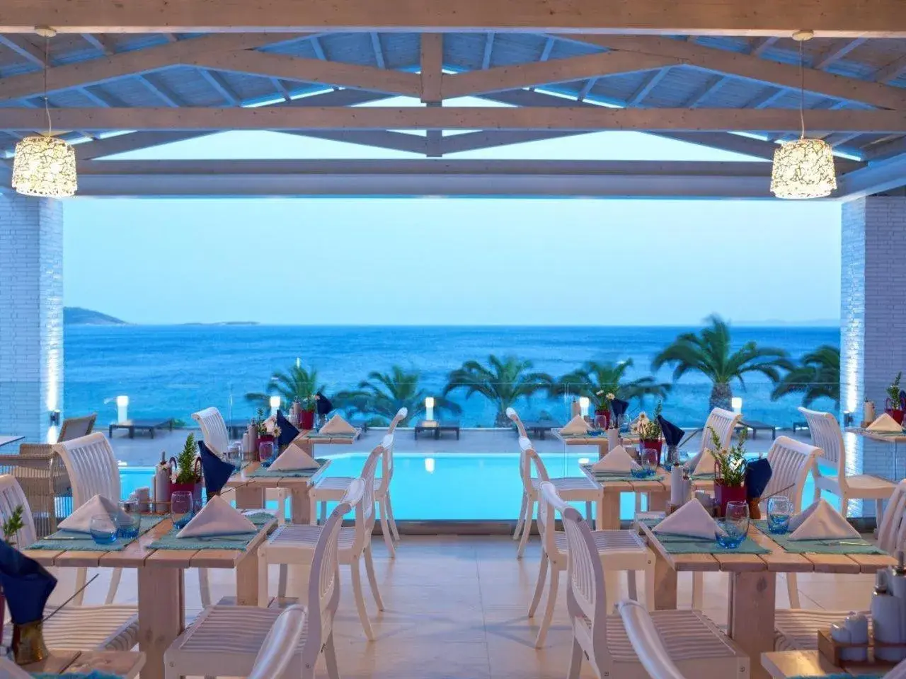 Restaurant/places to eat in Proteas Blu Resort Restaurant/places to eat in Proteas Blu Resort