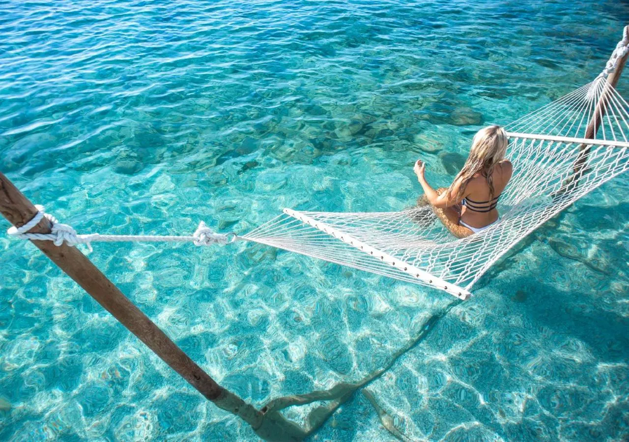 Beach in Proteas Blu Resort