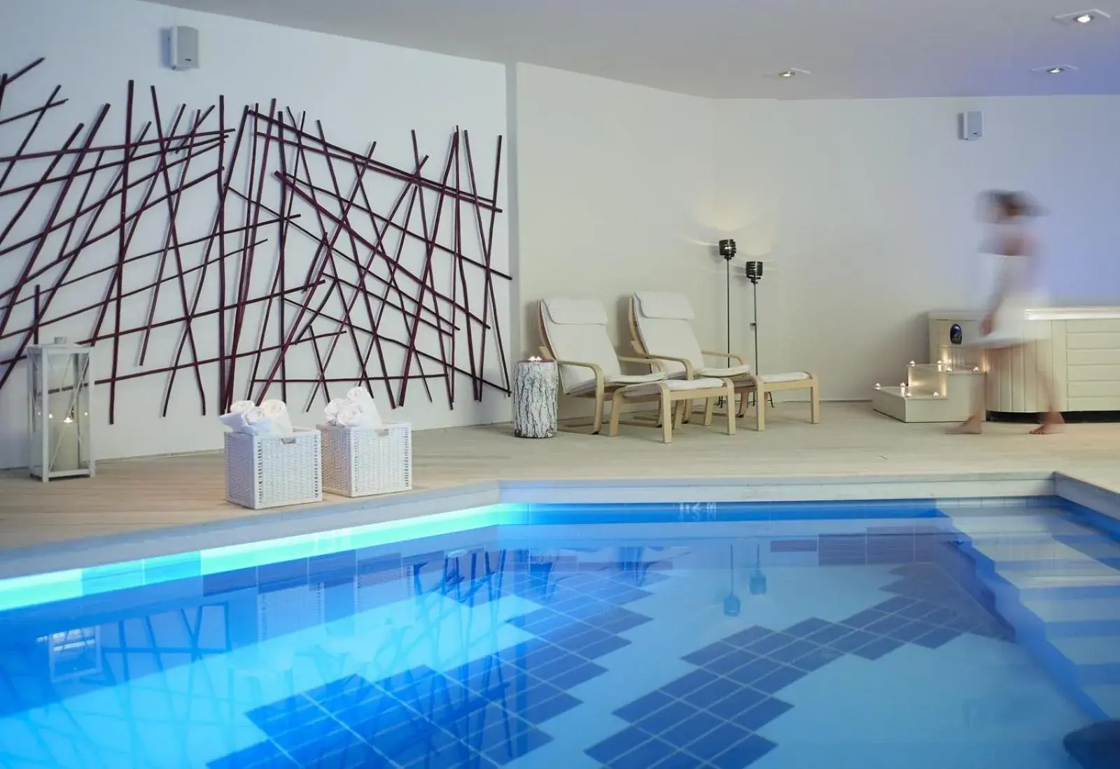 Swimming pool in Proteas Blu Resort Swimming pool in Proteas Blu Resort