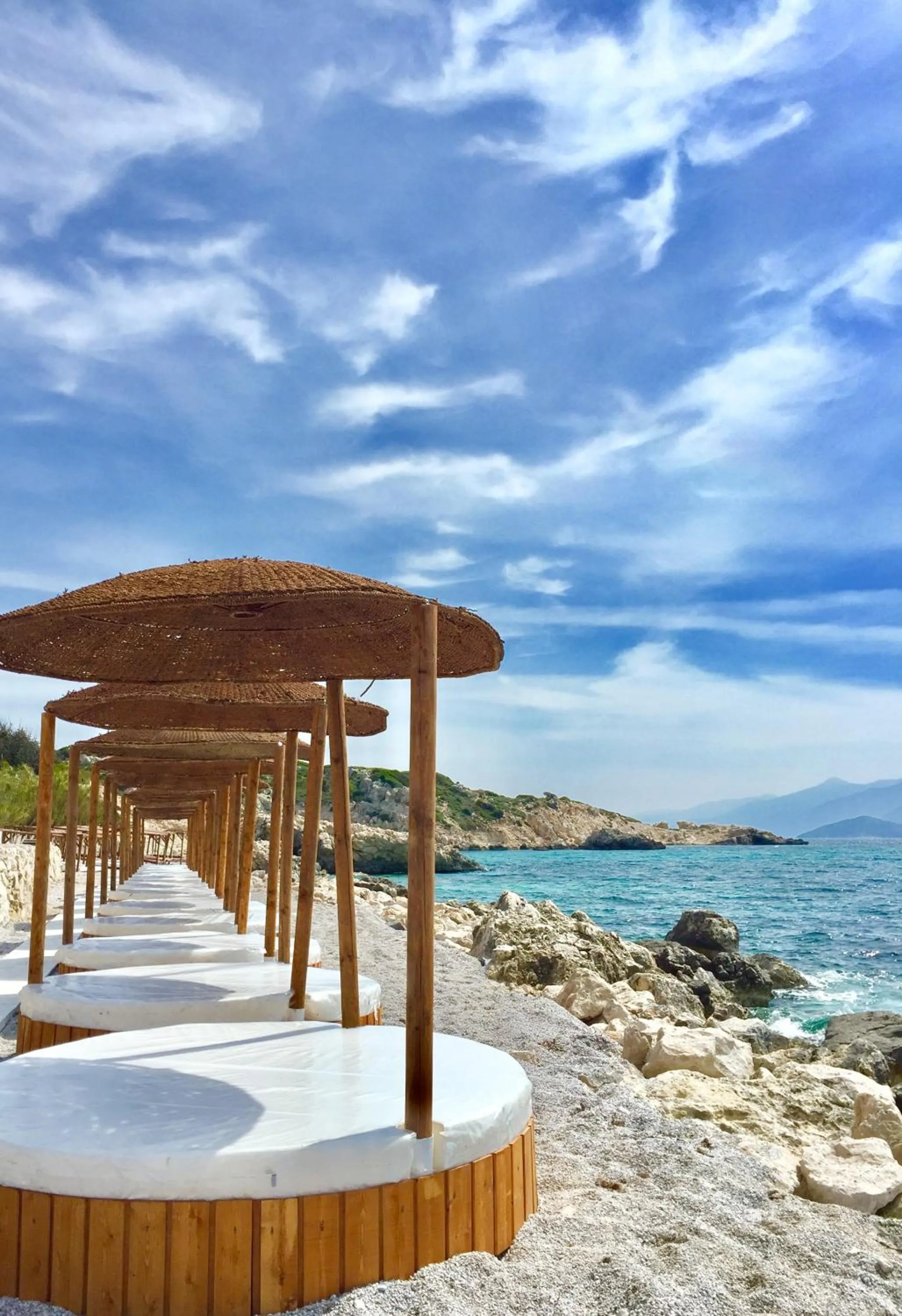 Beach in Proteas Blu Resort