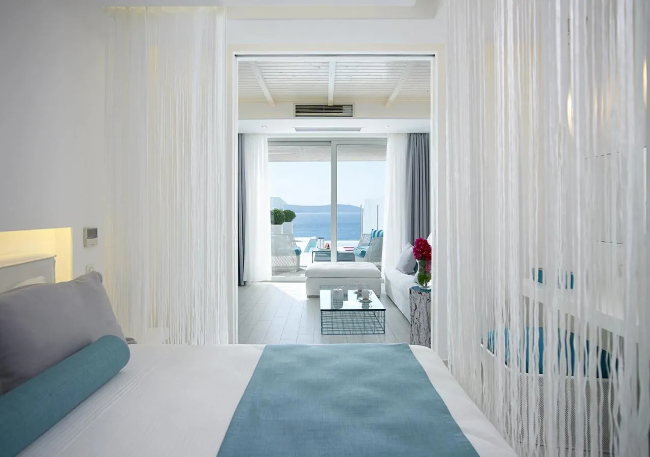 Bed in Proteas Blu Resort