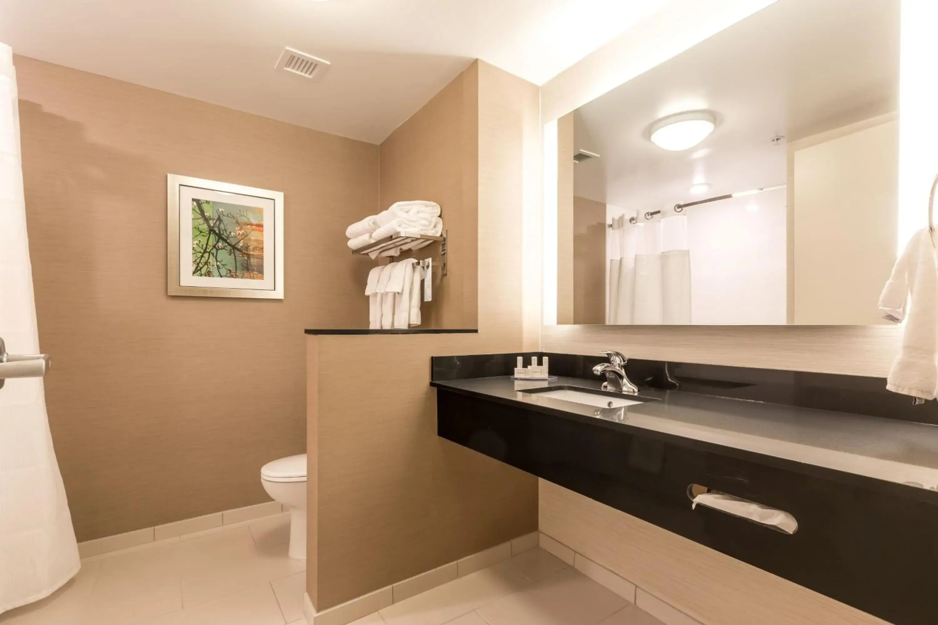 Queen Room in Fairfield Inn & Suites by Marriott Asheville Tunnel Road Queen Room in Fairfield Inn & Suites by Marriott Asheville Tunnel Road