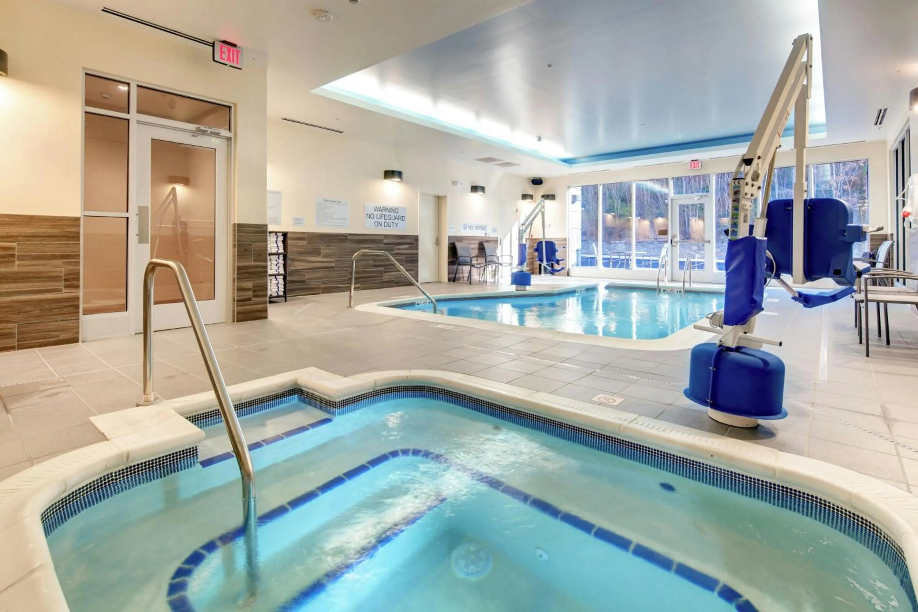 Fitness centre/facilities in Fairfield Inn & Suites by Marriott Asheville Tunnel Road