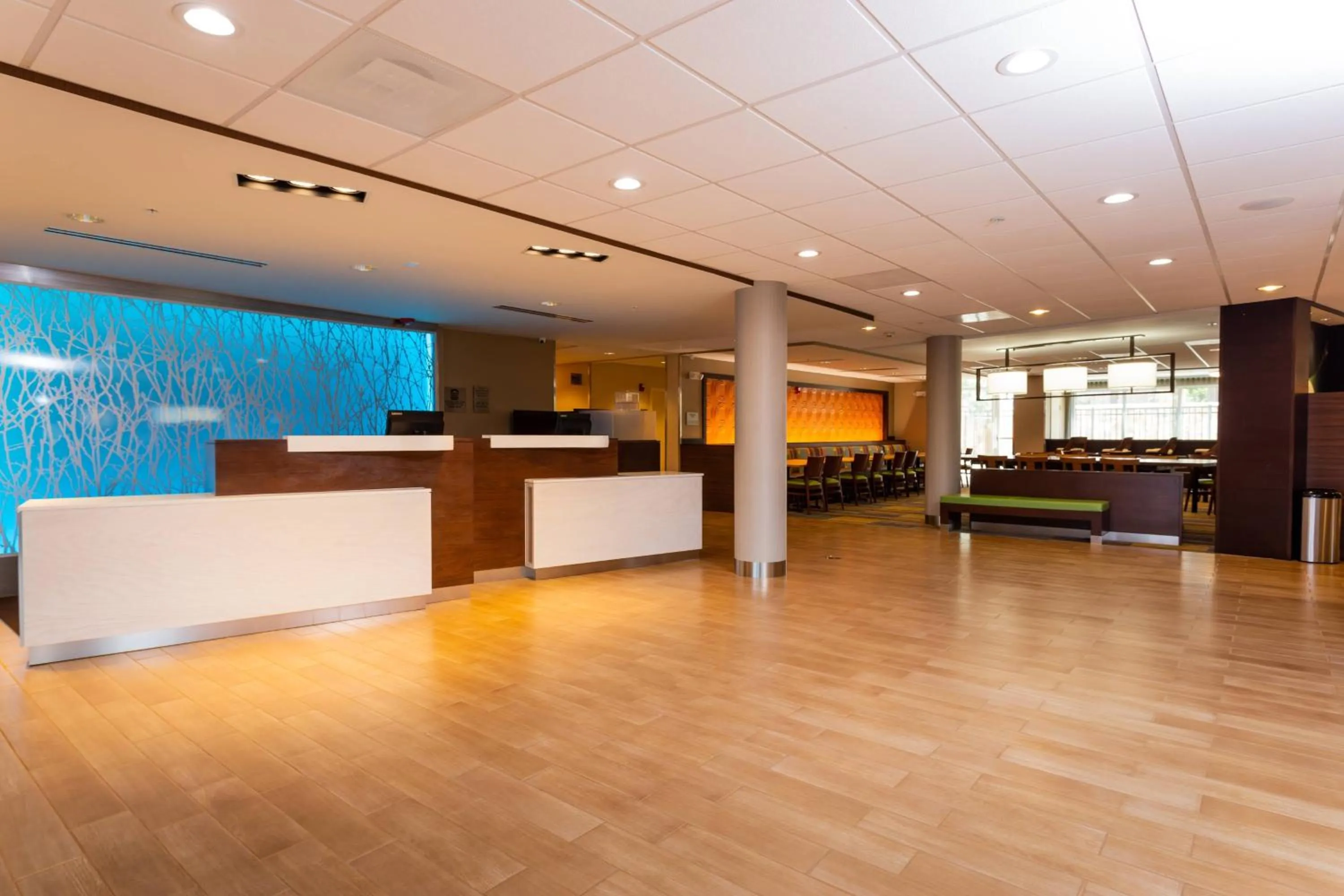 Lobby or reception in Fairfield Inn & Suites by Marriott Bay City, Texas