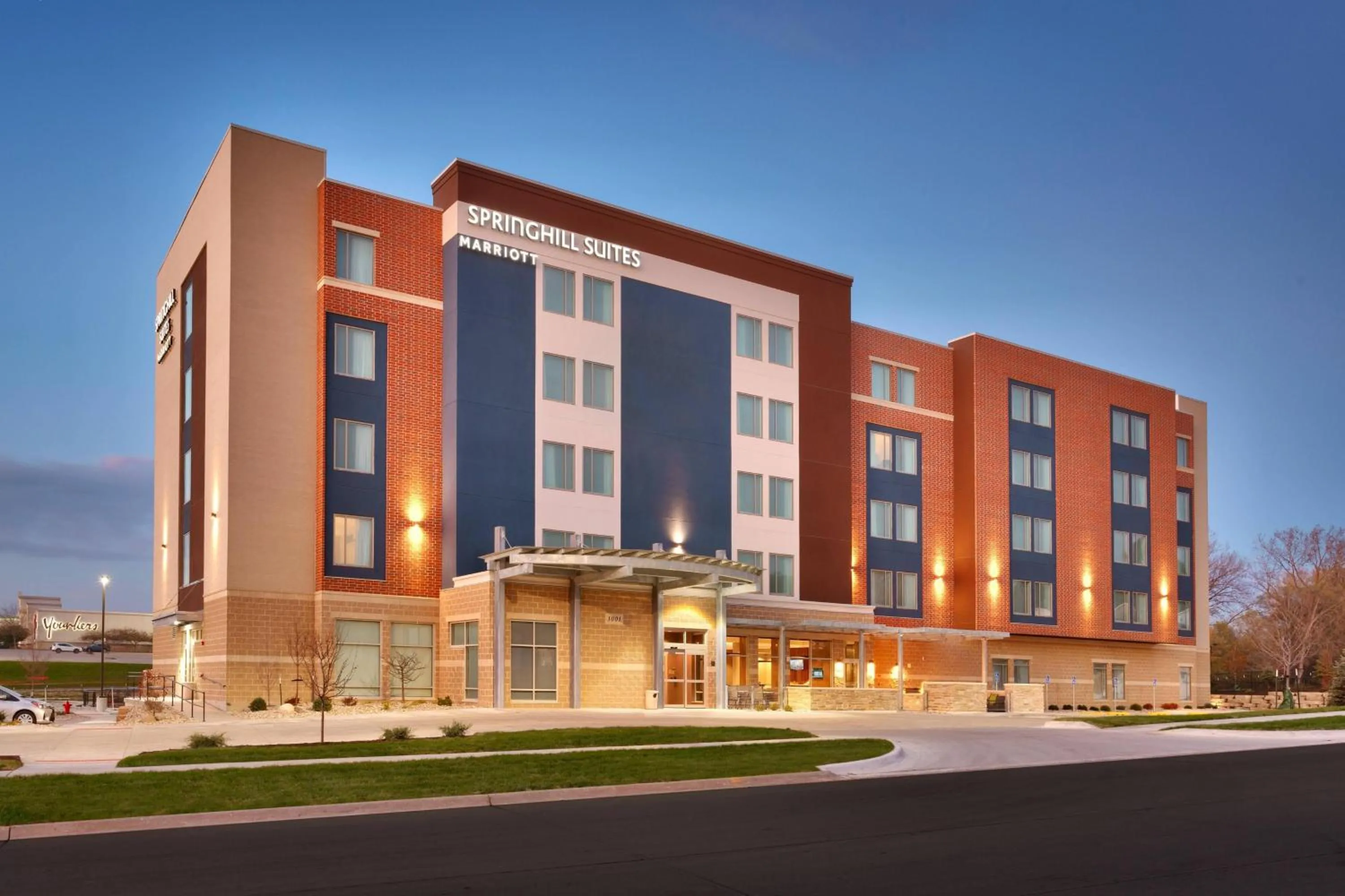 Property building in SpringHill Suites by Marriott Coralville