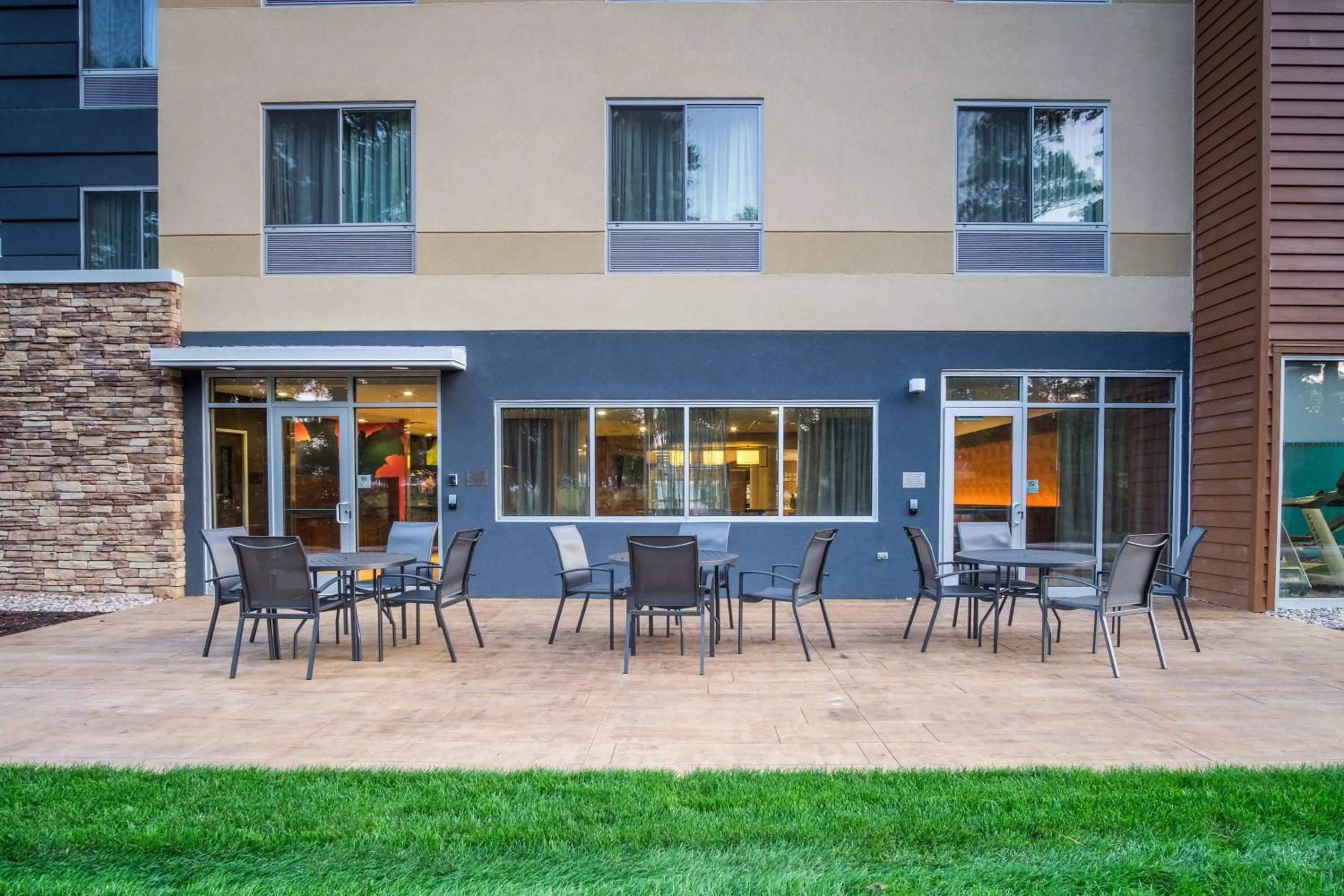 View (from property/room) in Fairfield Inn & Suites by Marriott Wisconsin Dells