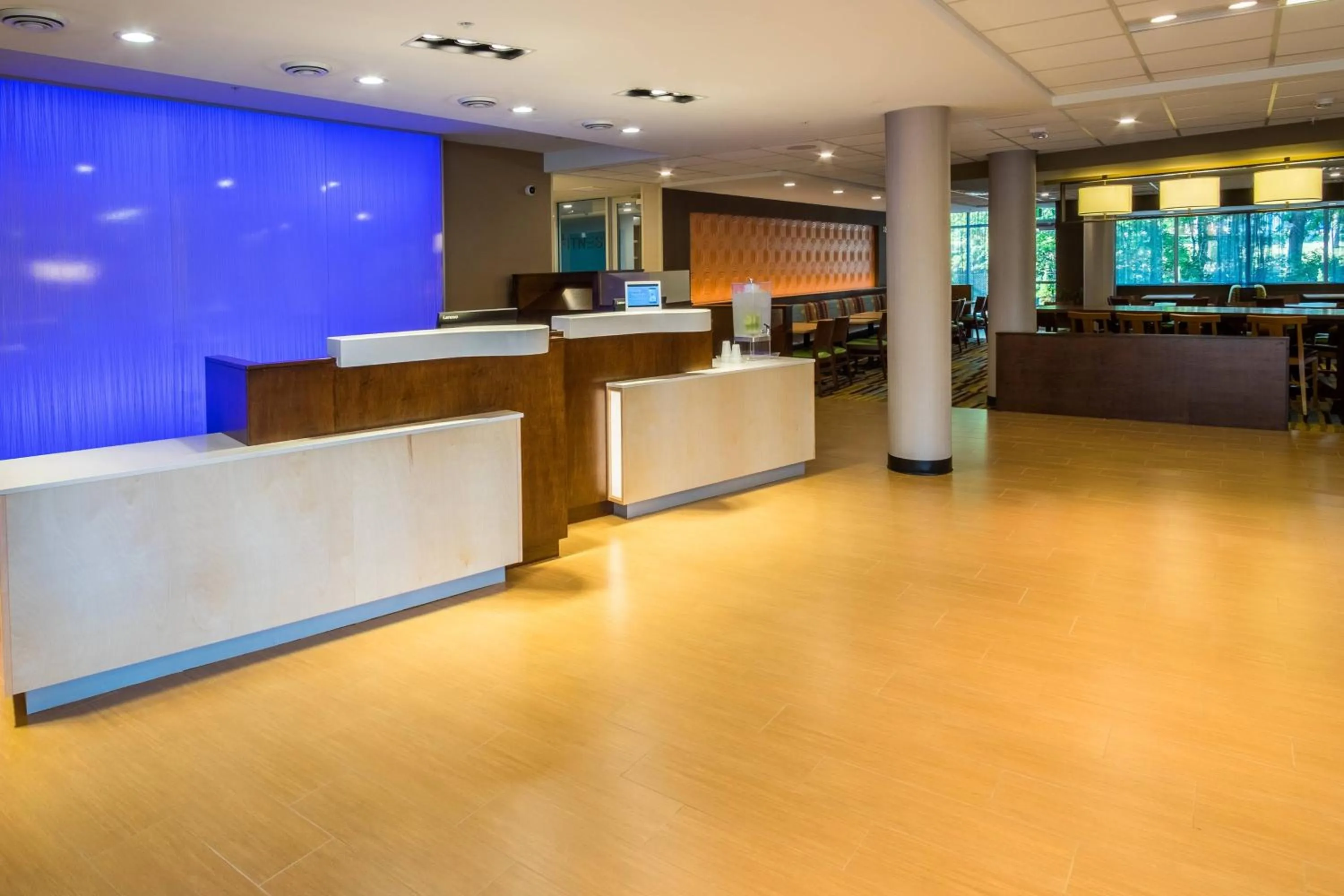 Lobby or reception in Fairfield Inn & Suites by Marriott Wisconsin Dells