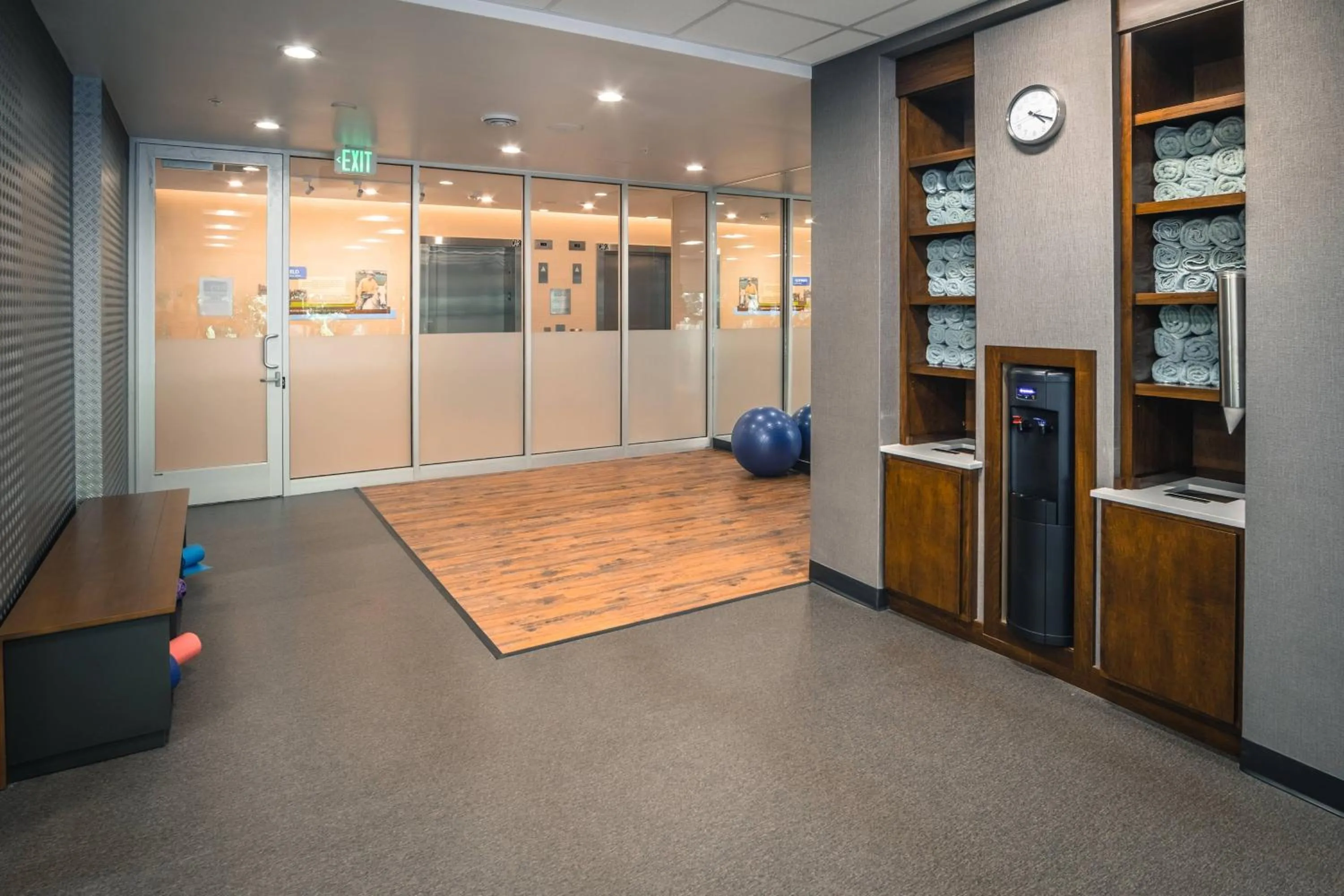 Fitness centre/facilities in Fairfield Inn & Suites by Marriott Wisconsin Dells