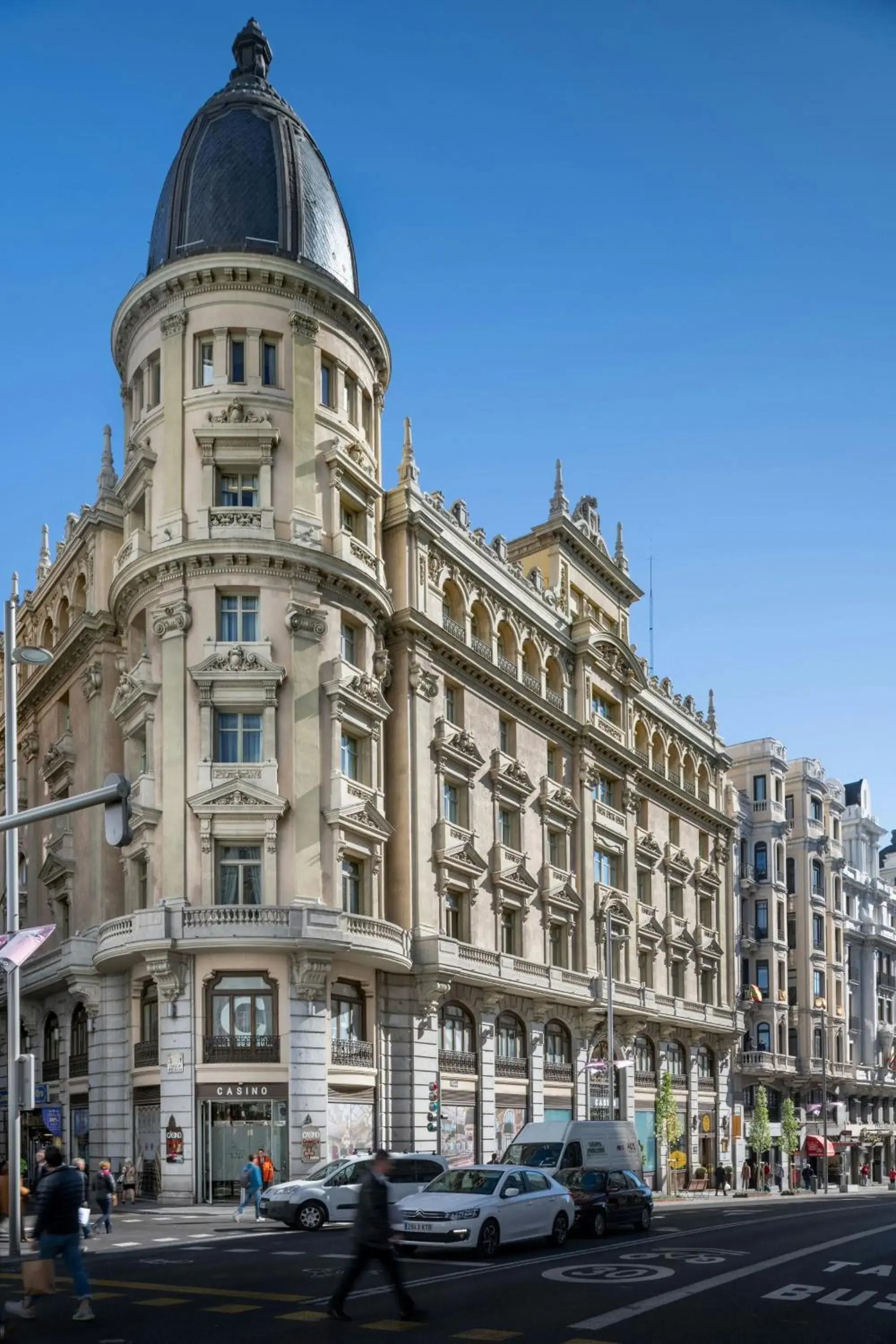 Property building in Círculo Gran Vía, Autograph Collection (Adults Only) Property building in Círculo Gran Vía, Autograph Collection (Adults Only)