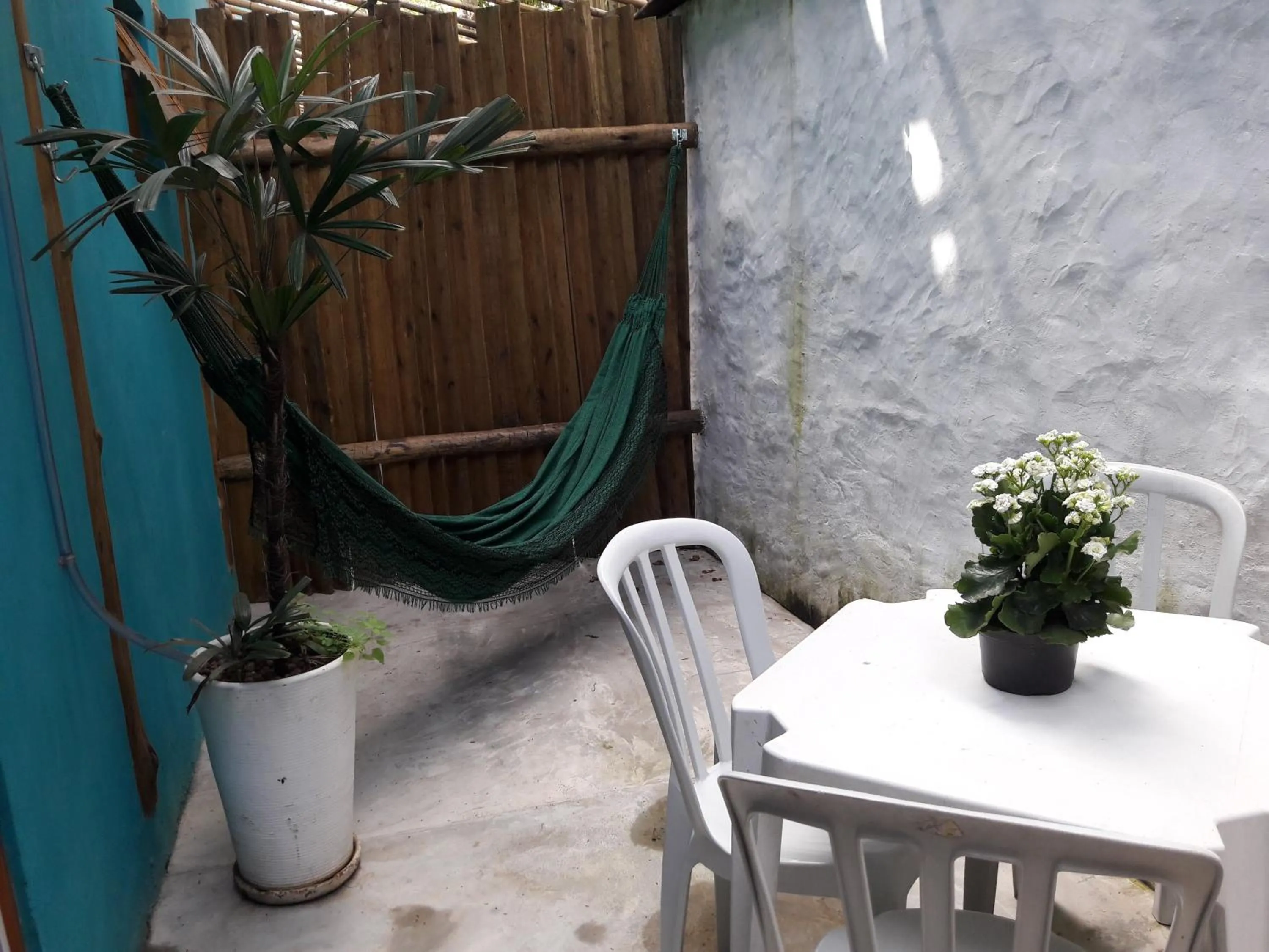 Balcony/Terrace in Espaço Dona Florinha