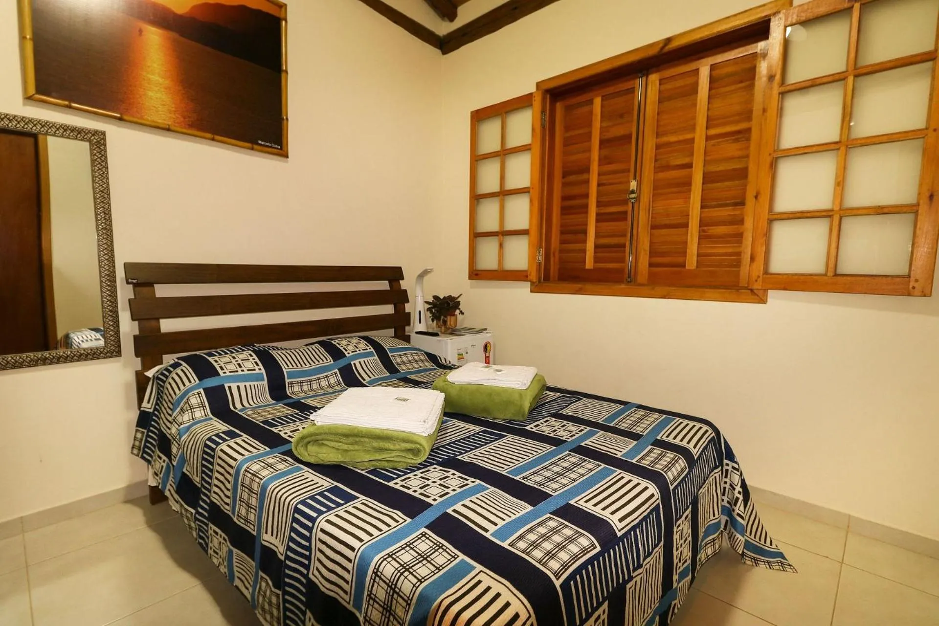 Bed in Espaço Dona Florinha