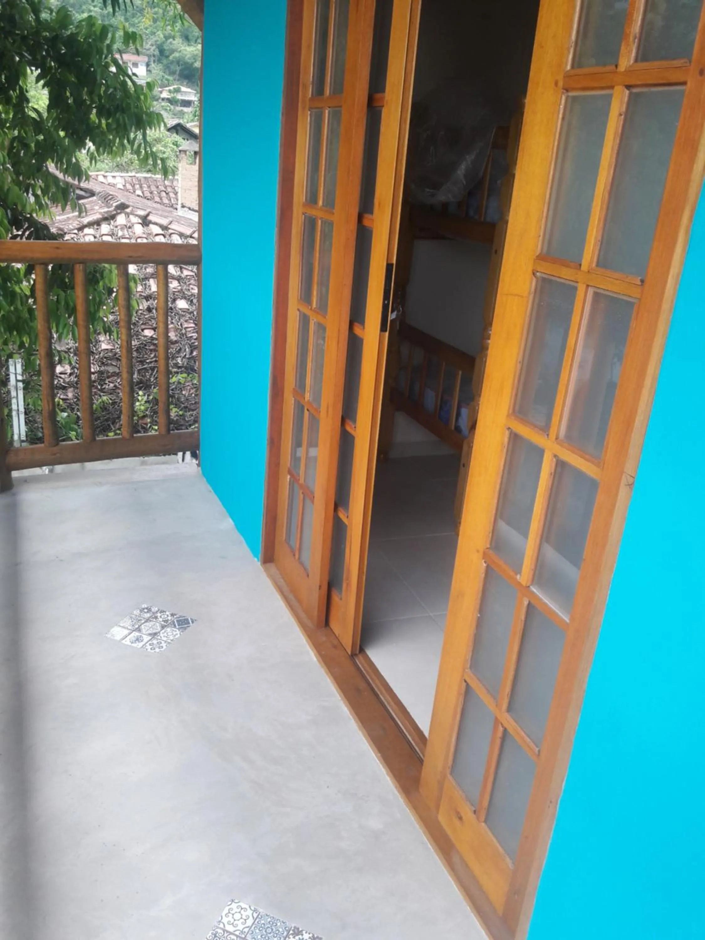 Balcony/Terrace in Espaço Dona Florinha