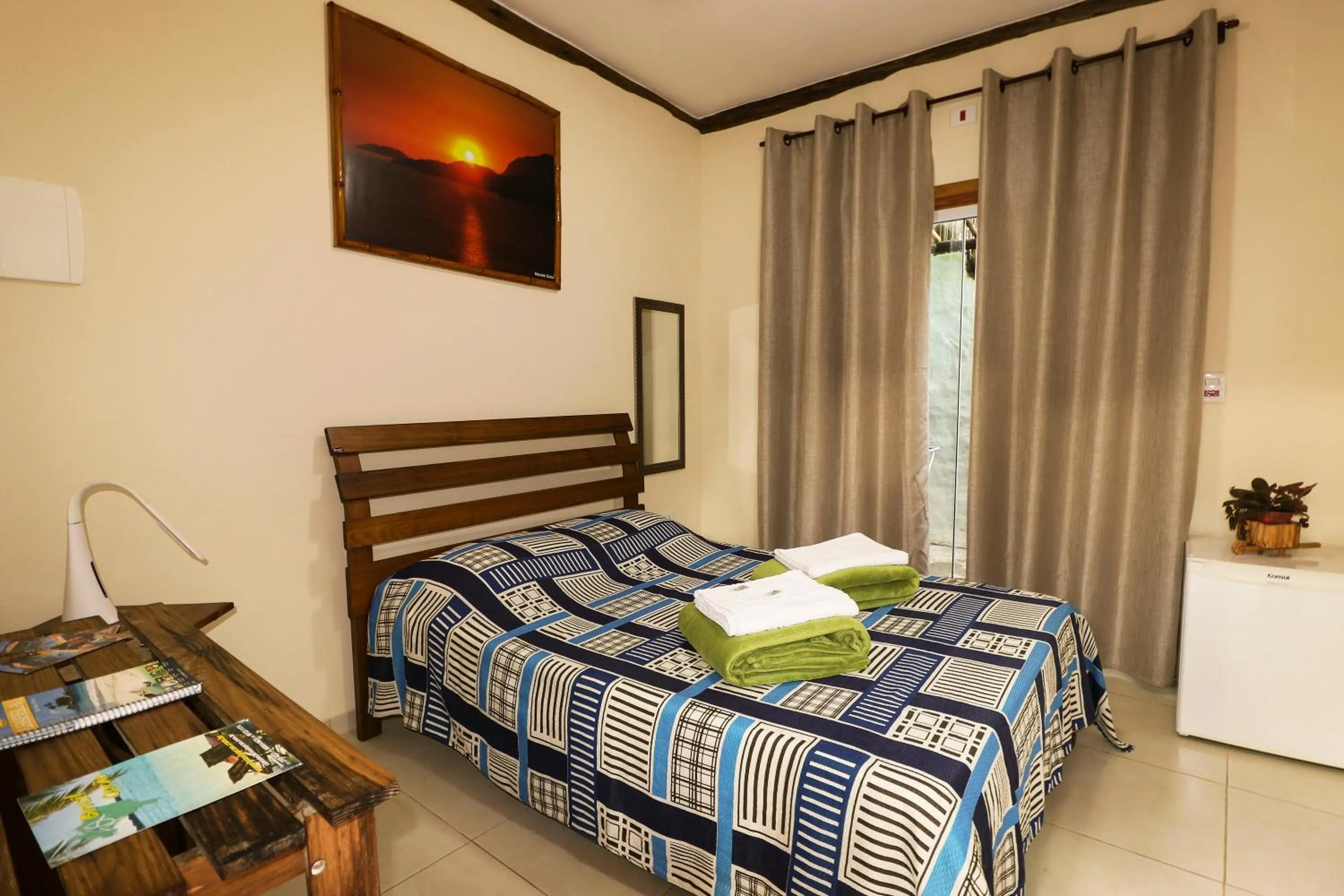 Bed in Espaço Dona Florinha