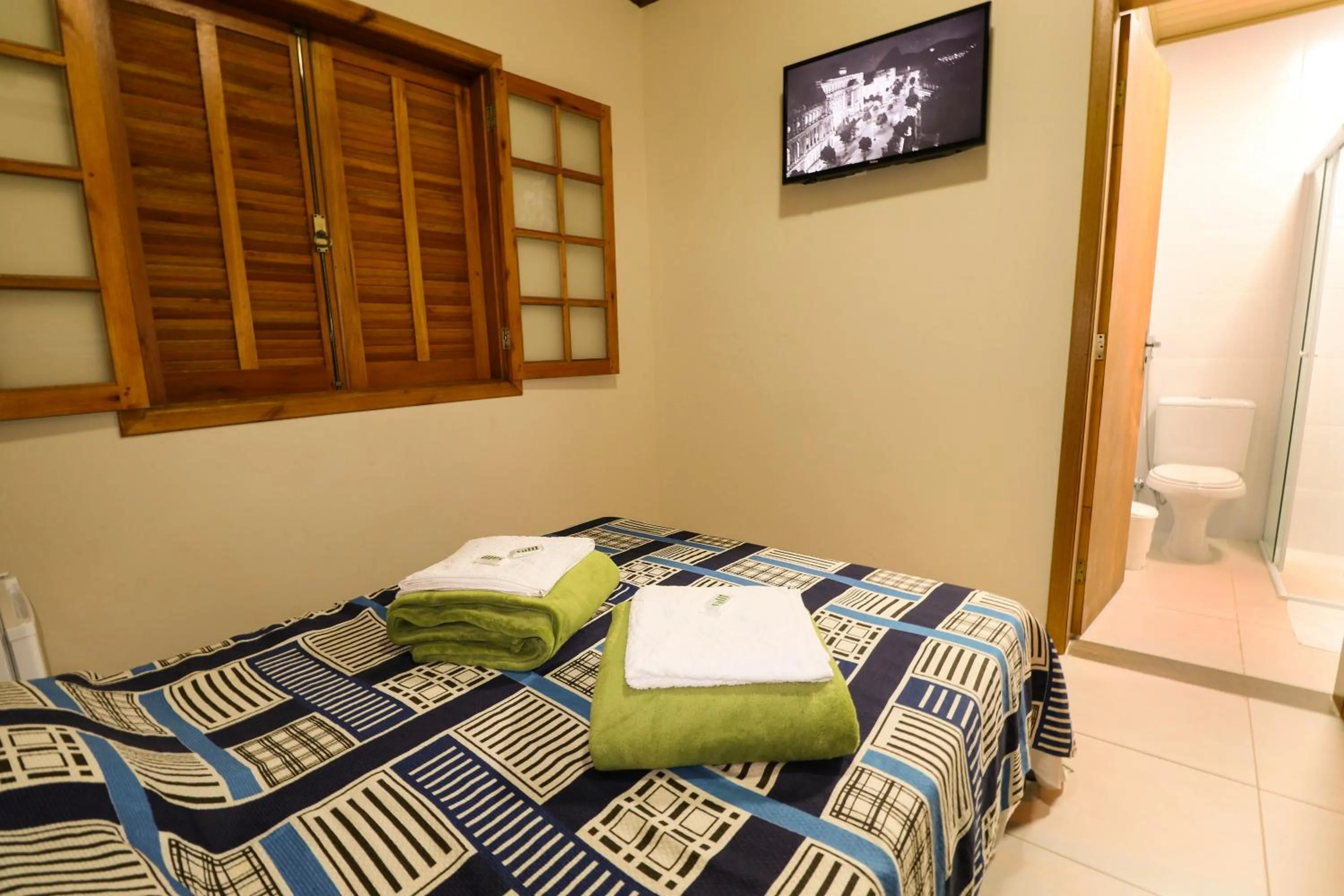 Bed in Espaço Dona Florinha