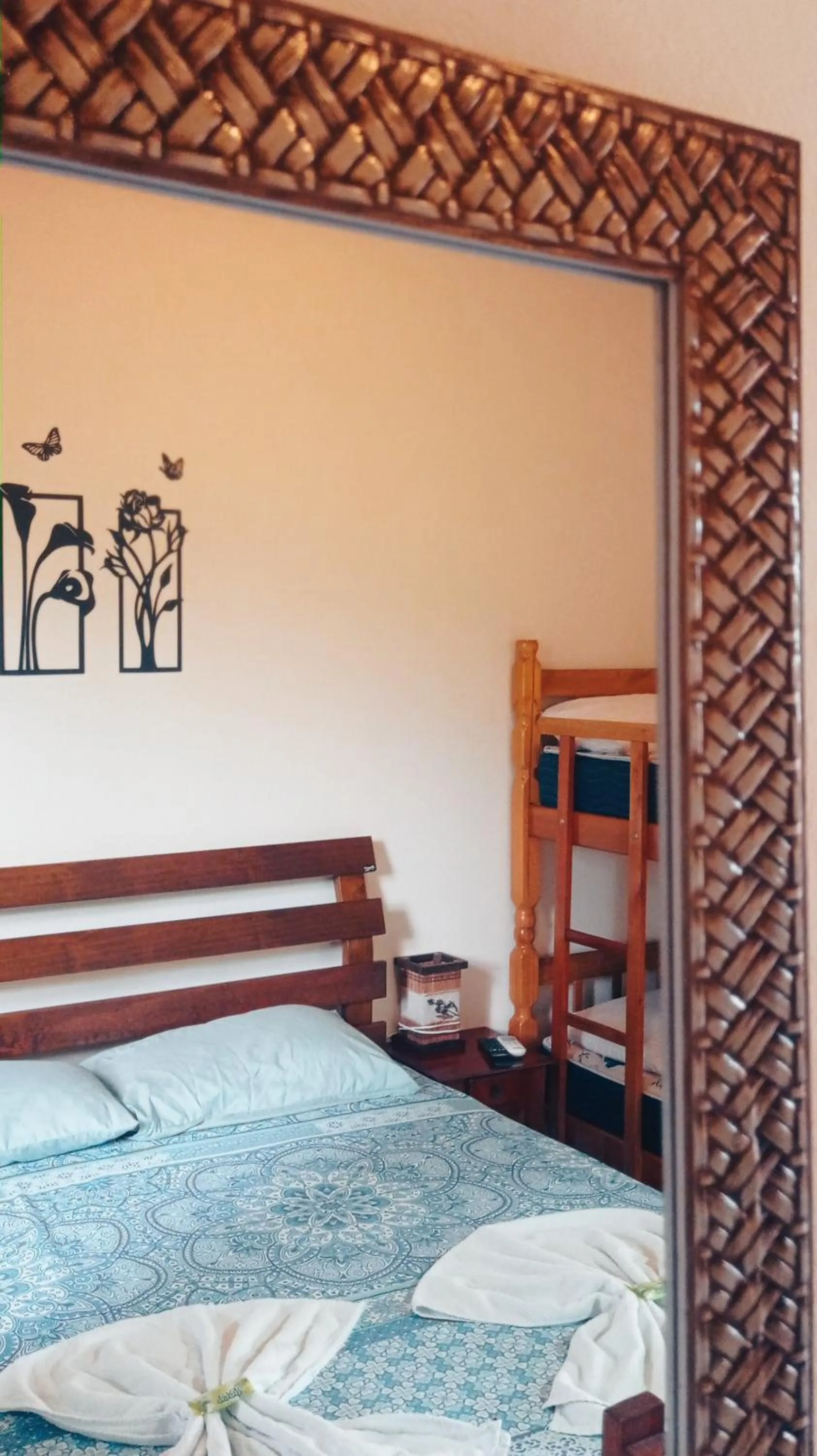 Bed in Espaço Dona Florinha