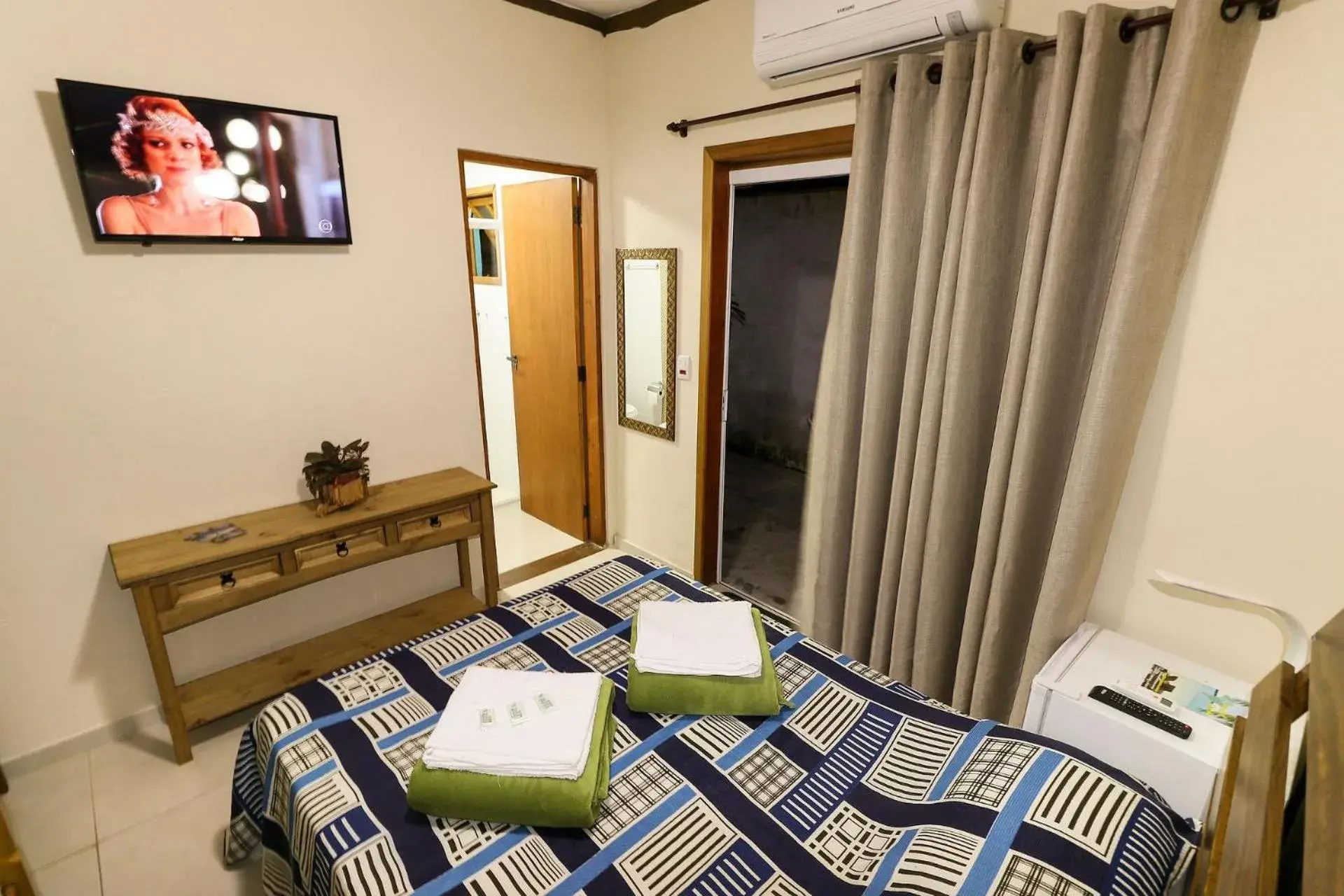 Classic Quadruple Room - single occupancy in Espaço Dona Florinha Classic Quadruple Room - single occupancy in Espaço Dona Florinha