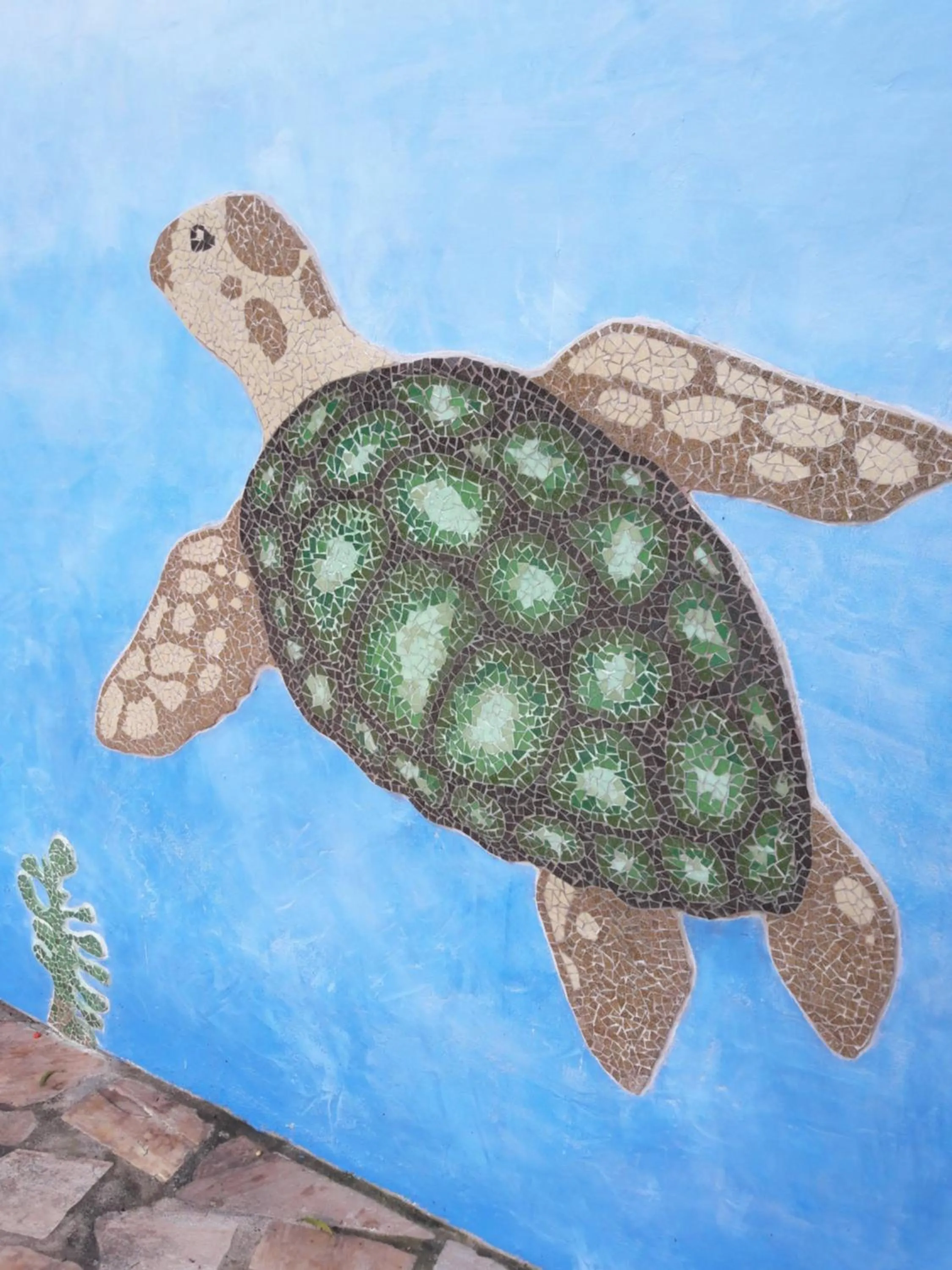 Decorative detail in Espaço Dona Florinha