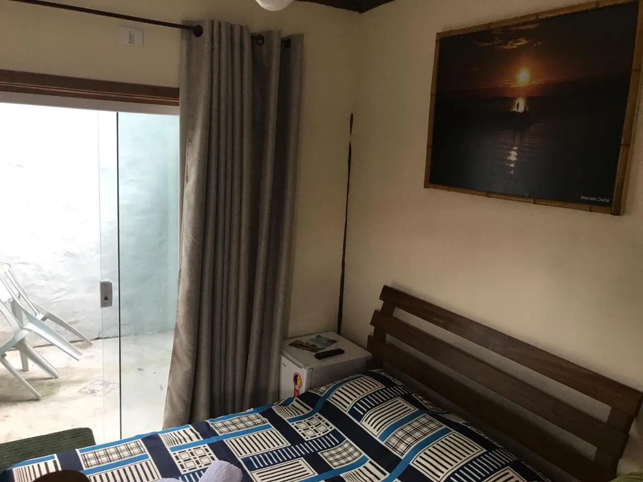 Bed in Espaço Dona Florinha