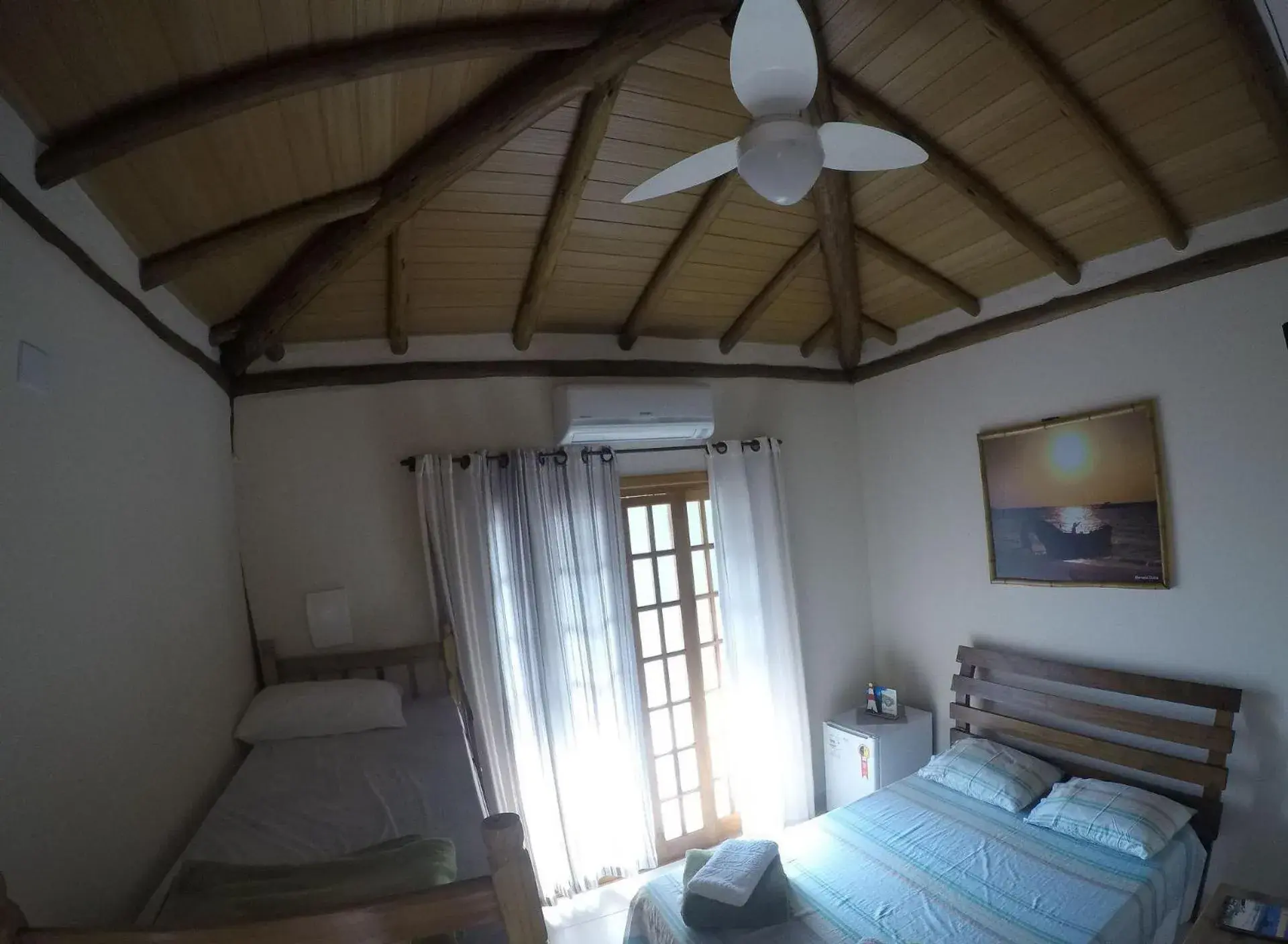 Quadruple Room - single occupancy in Espaço Dona Florinha Quadruple Room - single occupancy in Espaço Dona Florinha