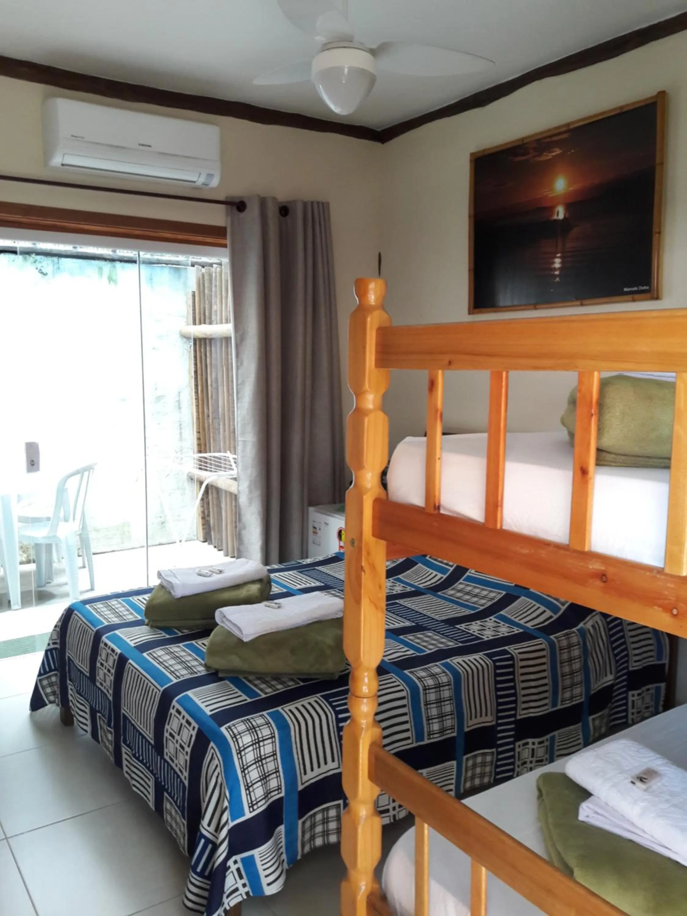 Bed in Espaço Dona Florinha