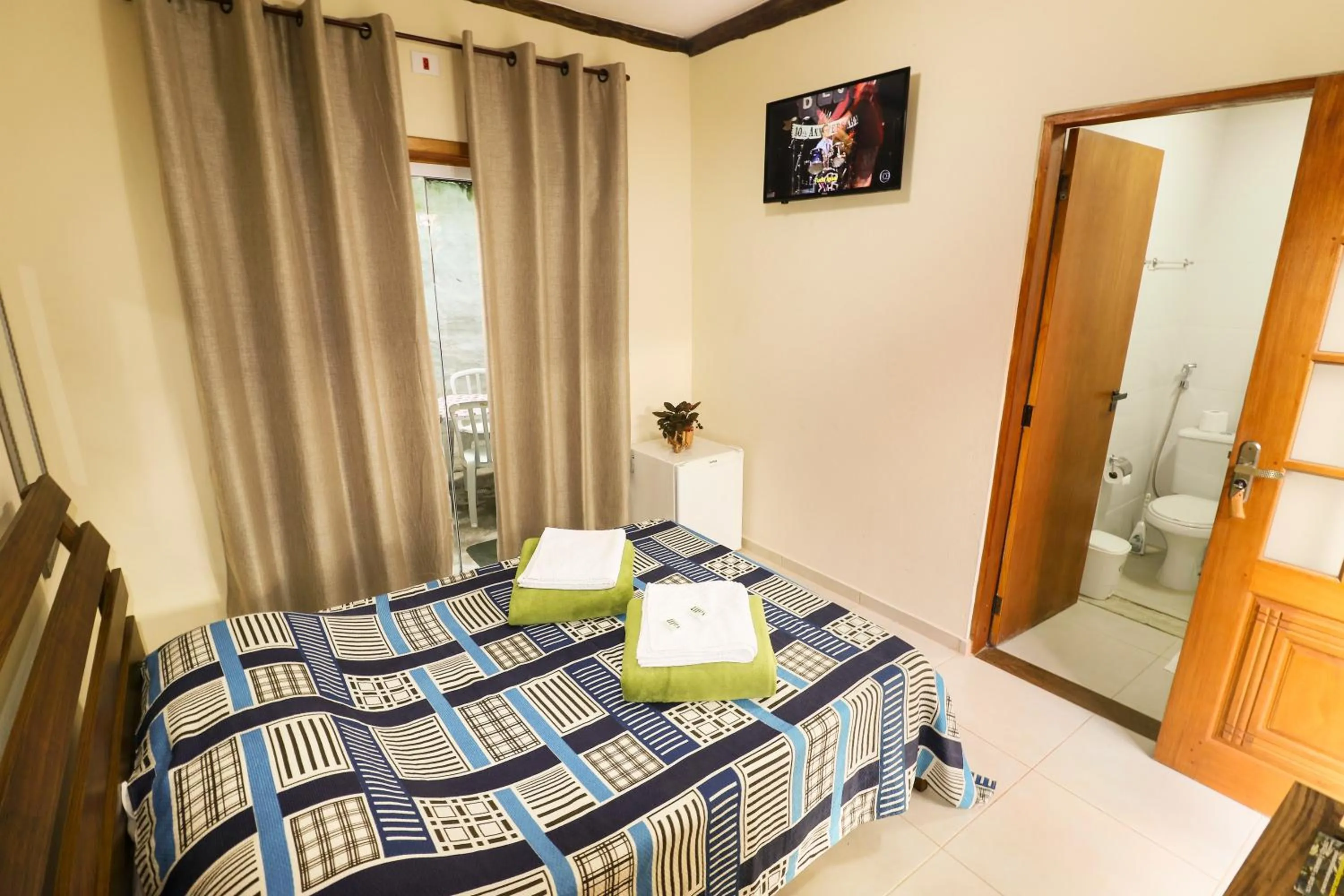 Bed in Espaço Dona Florinha