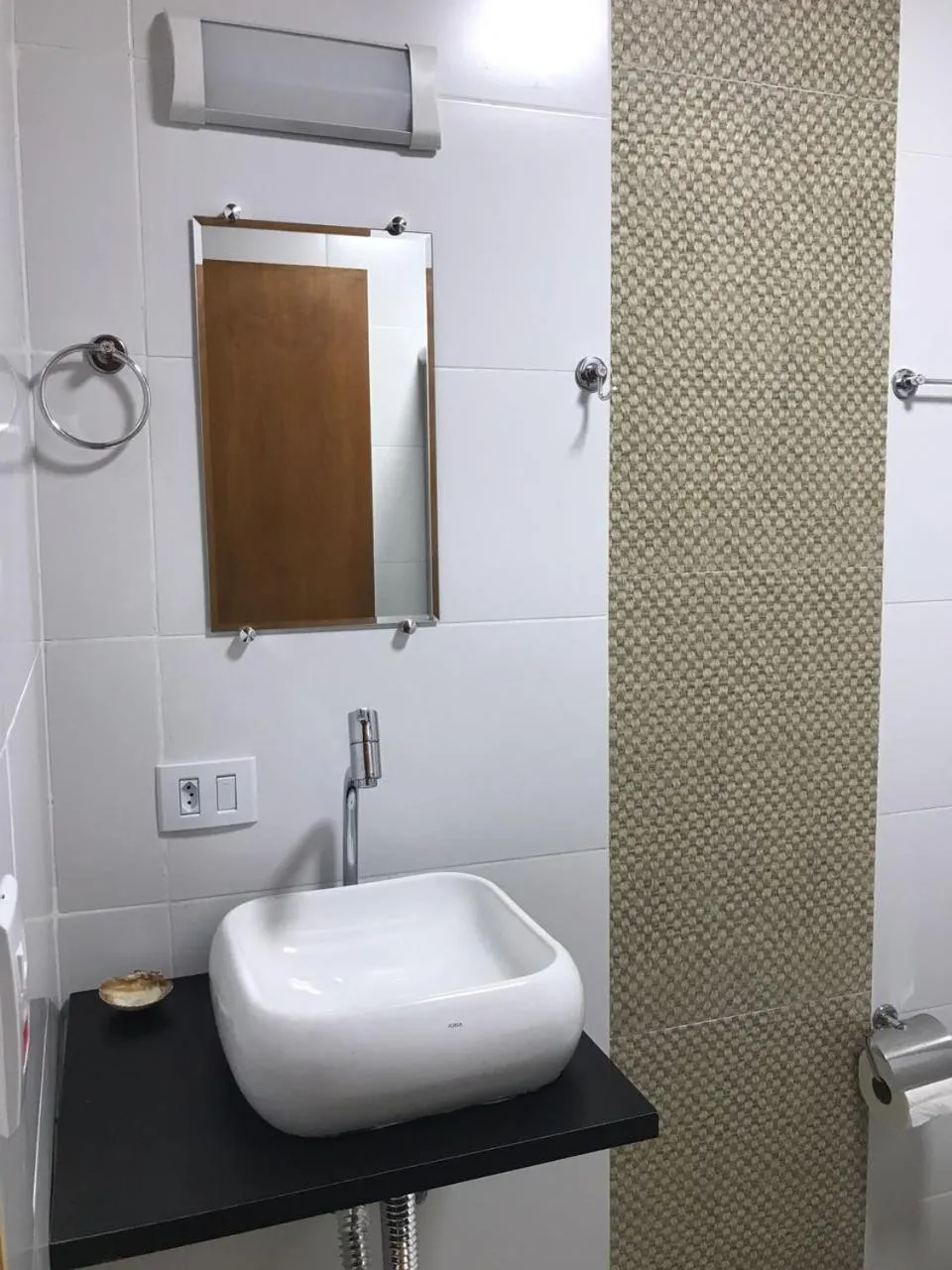 Bathroom in Espaço Dona Florinha