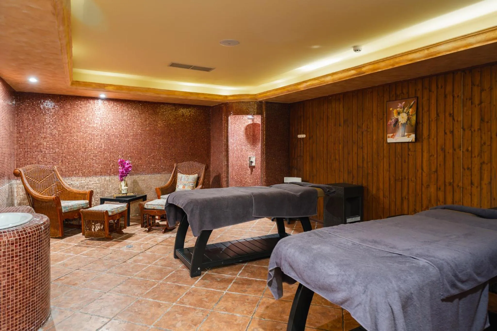 Massage in Festa Via Pontica