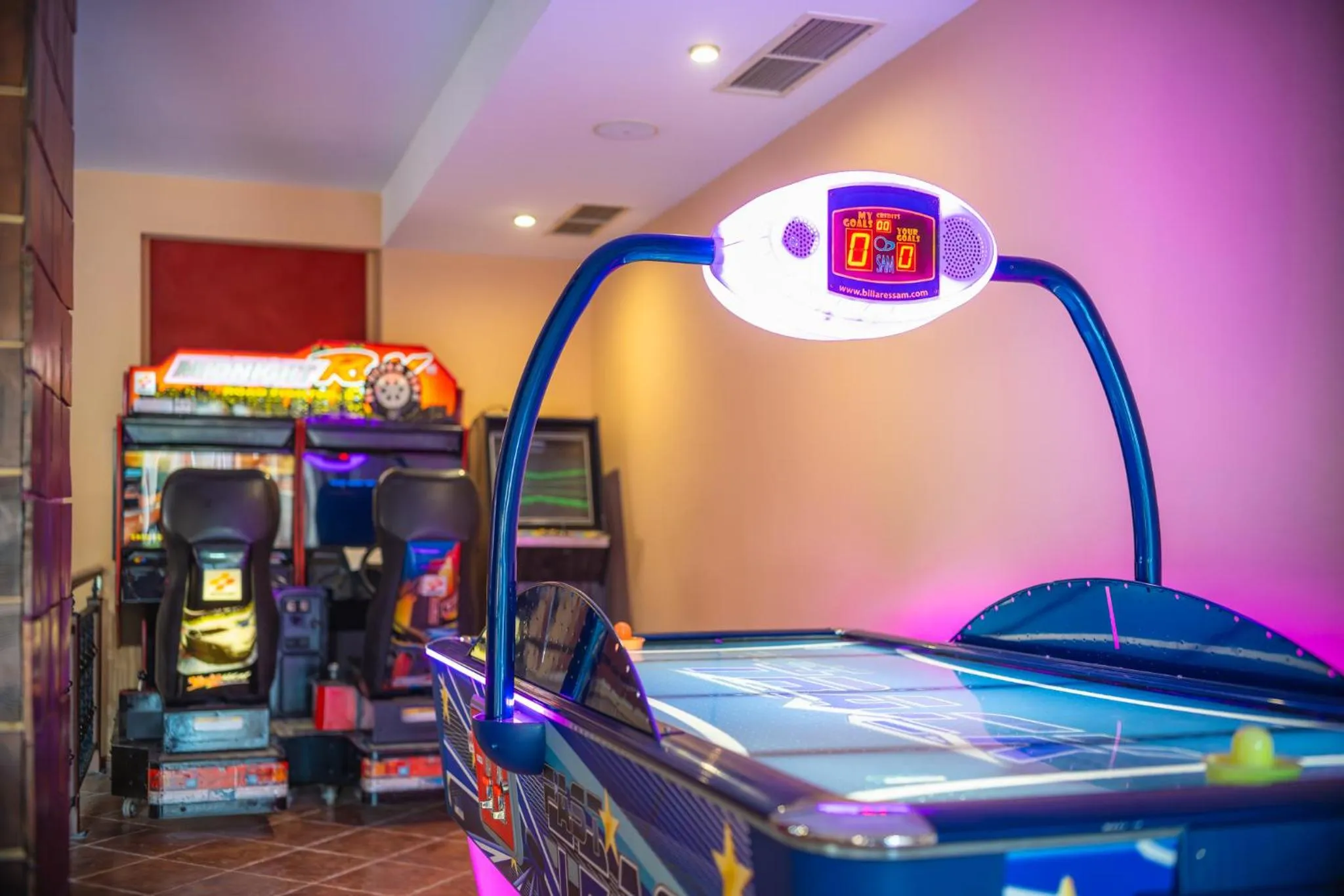 Billiard in Festa Via Pontica