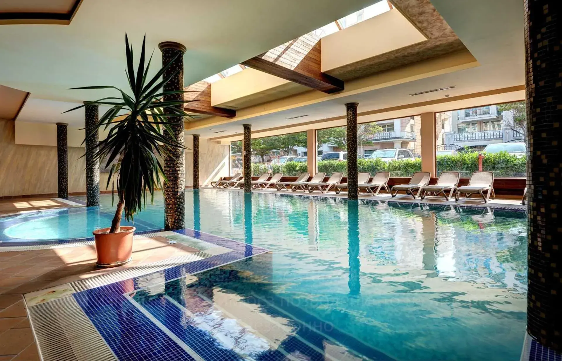 Pool view in Festa Via Pontica Pool view in Festa Via Pontica