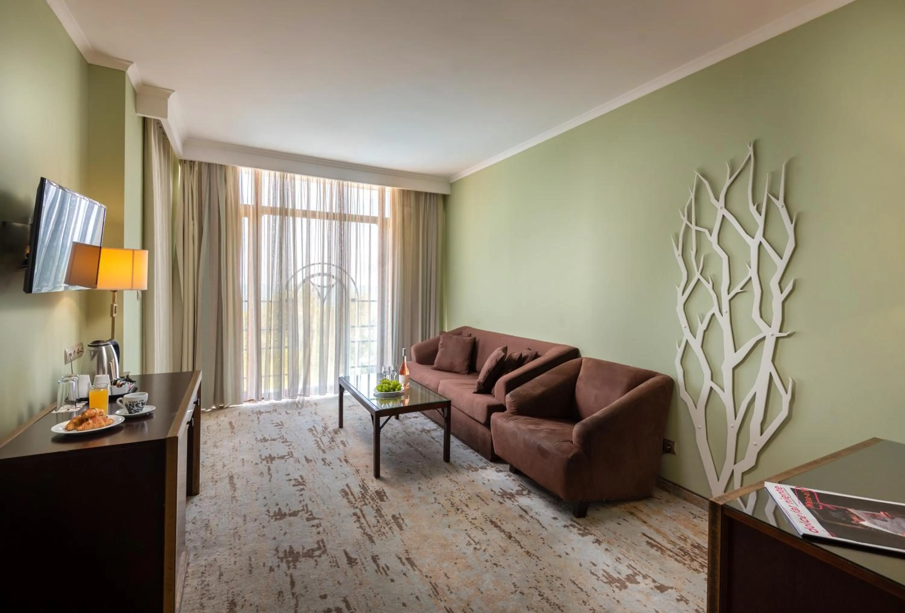 Bedroom in Festa Via Pontica