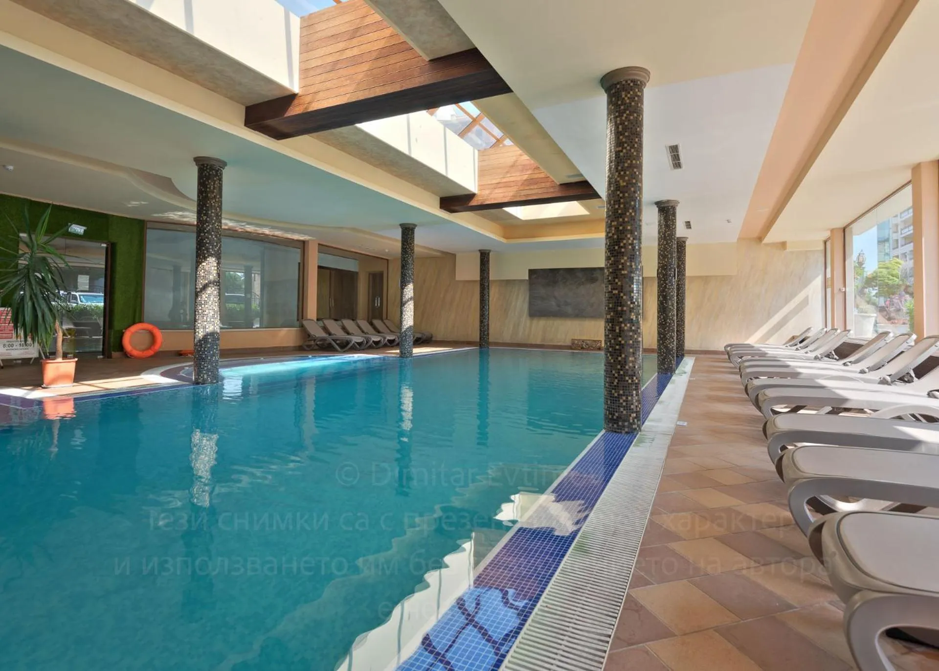 Spa and wellness centre/facilities in Festa Via Pontica