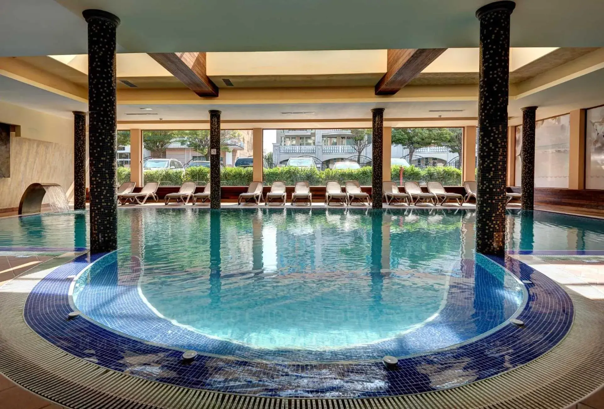 Pool view in Festa Via Pontica Pool view in Festa Via Pontica