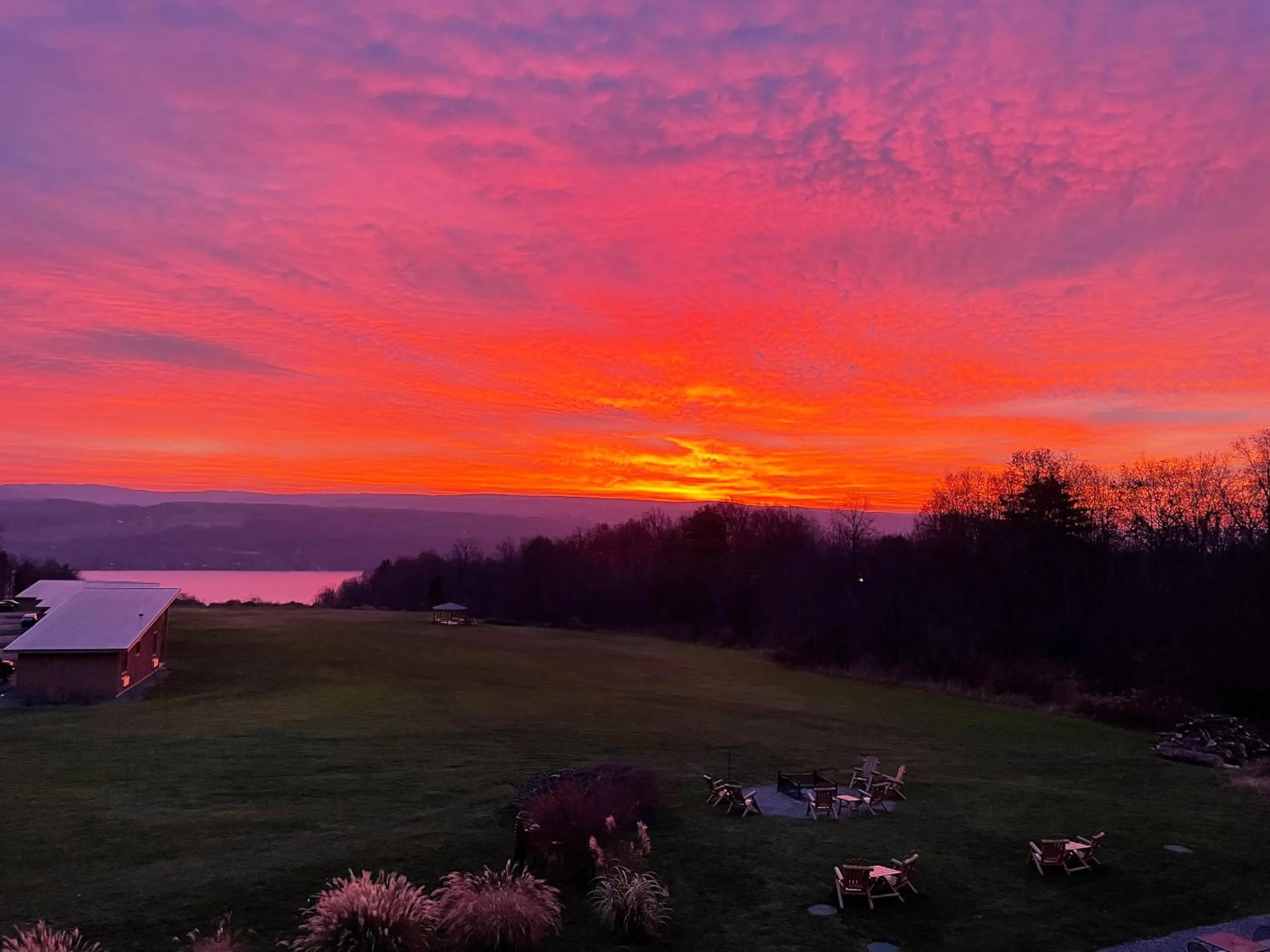 Lake view in Lakeside Resort