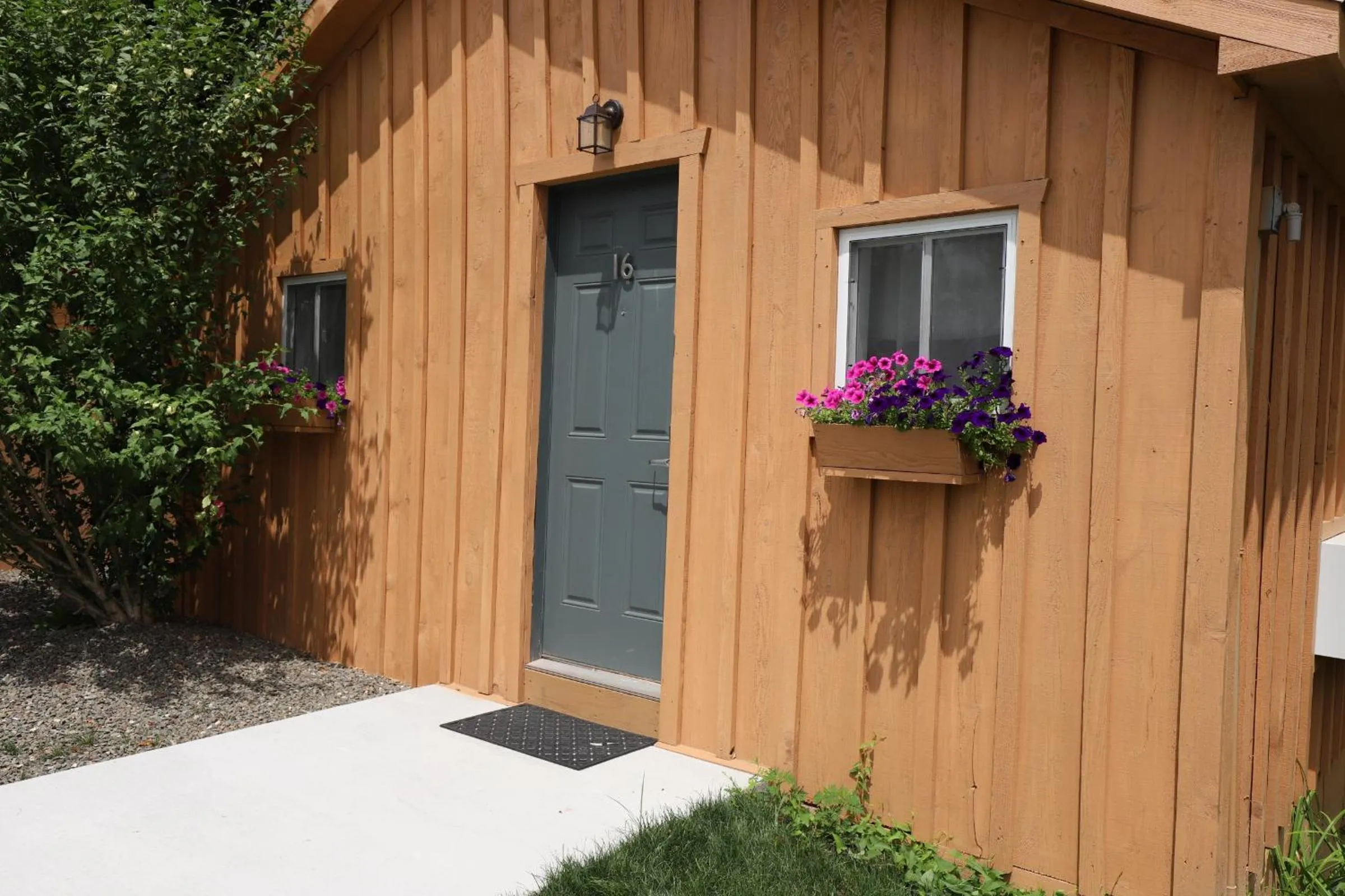 Patio in Lakeside Resort