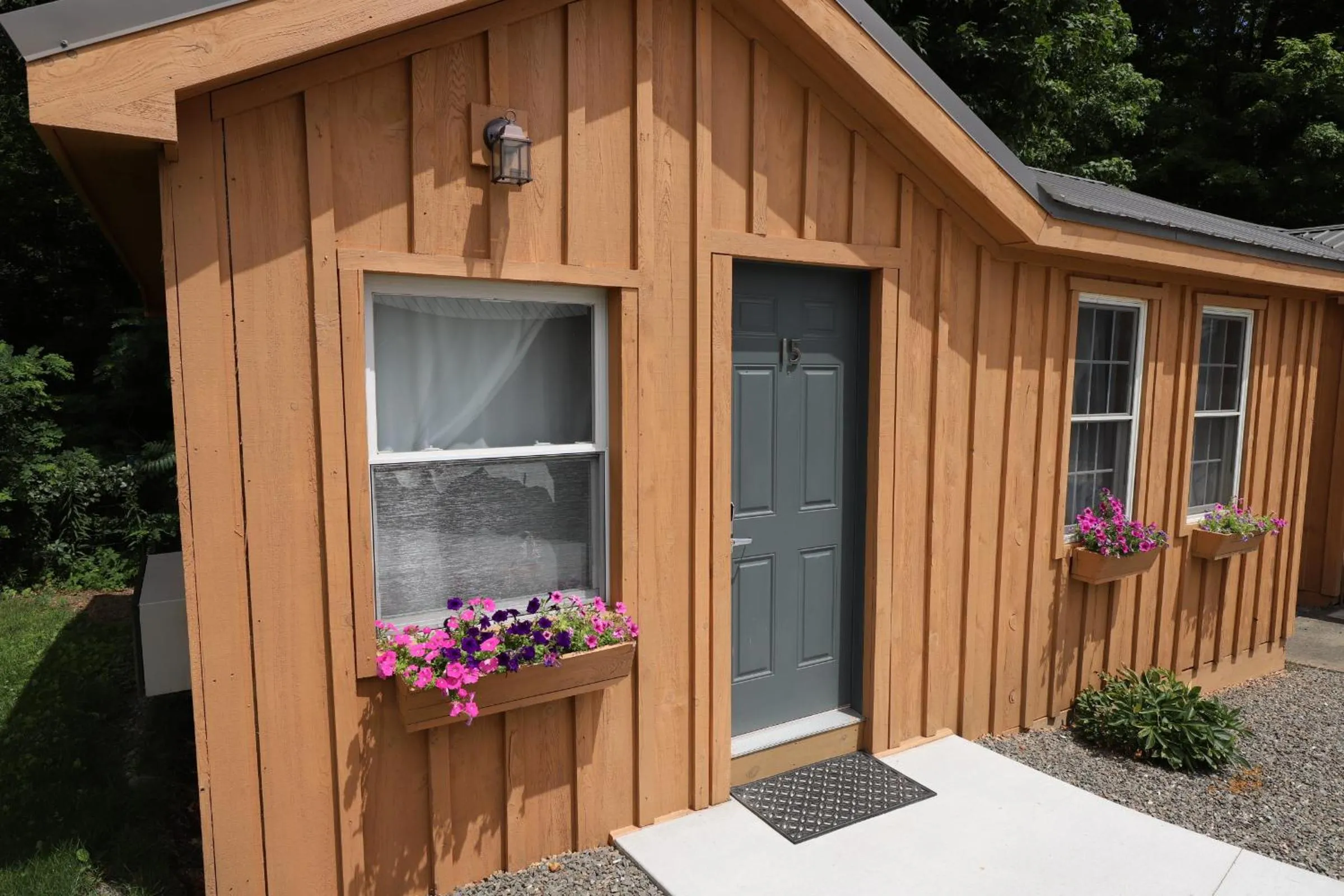 Patio in Lakeside Resort