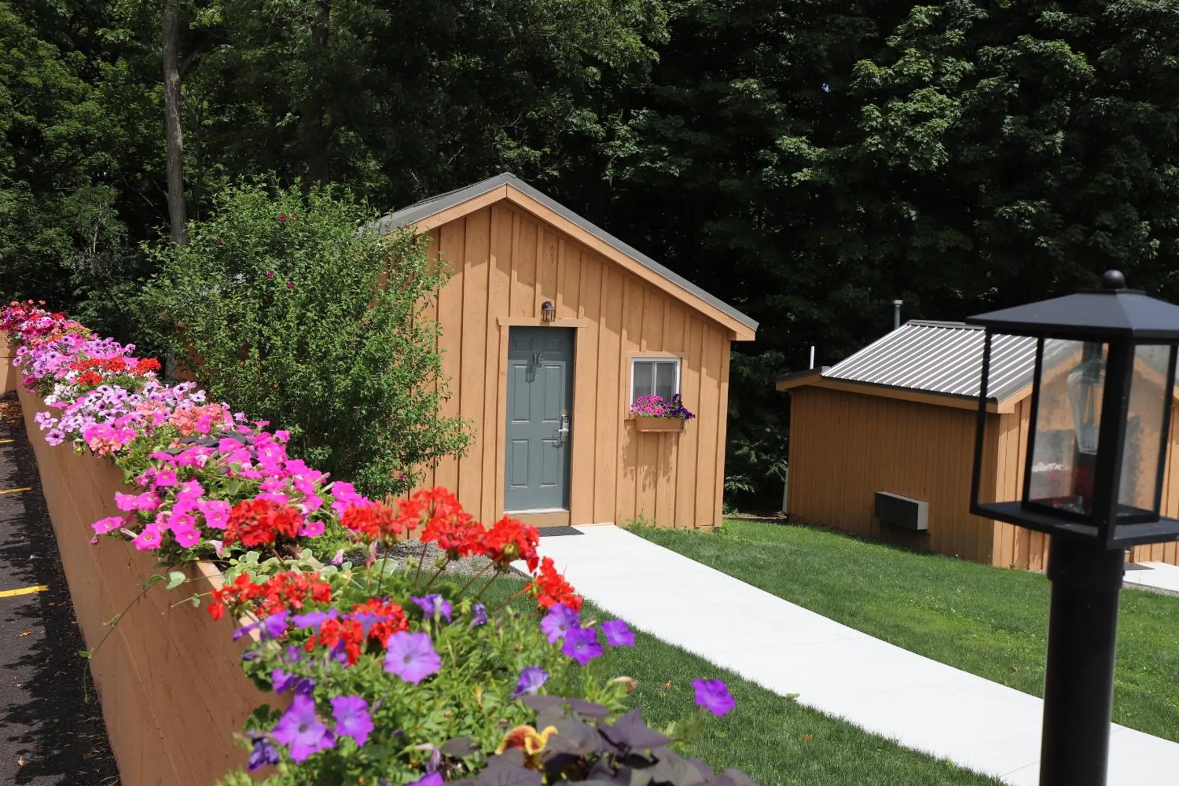 Patio in Lakeside Resort
