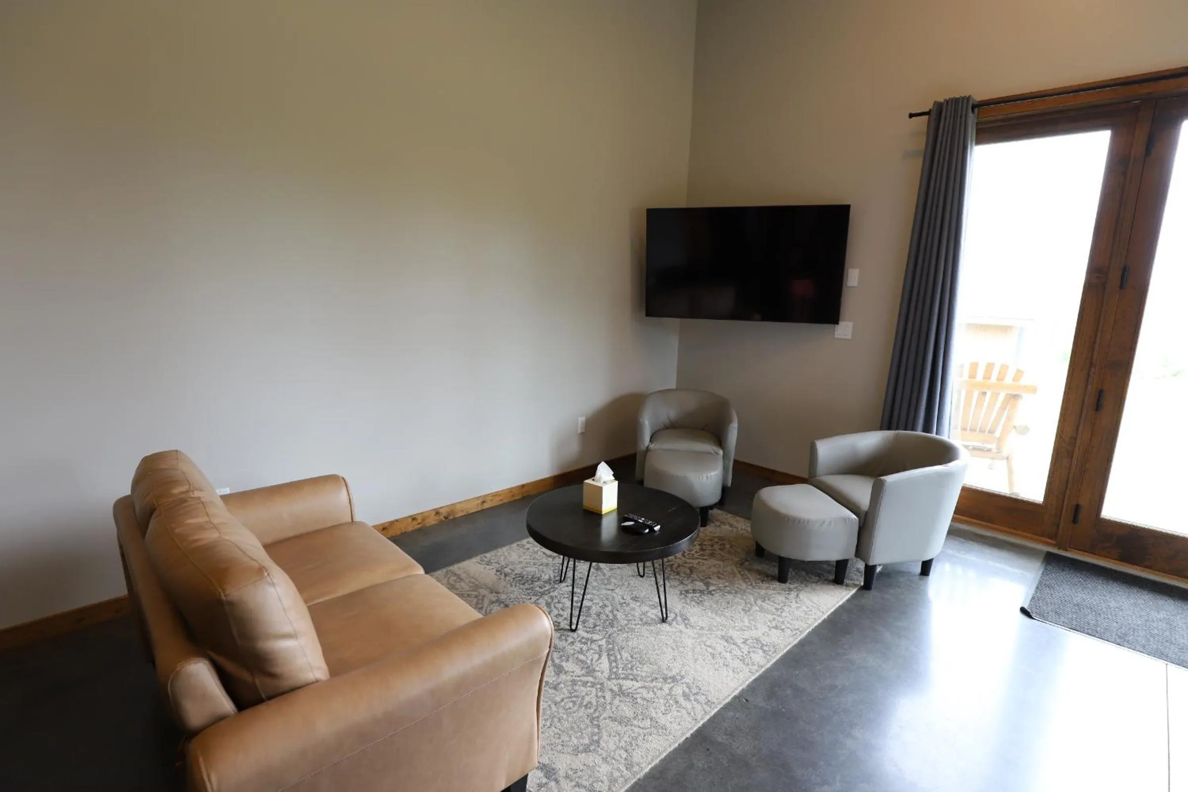 Living room in Lakeside Resort