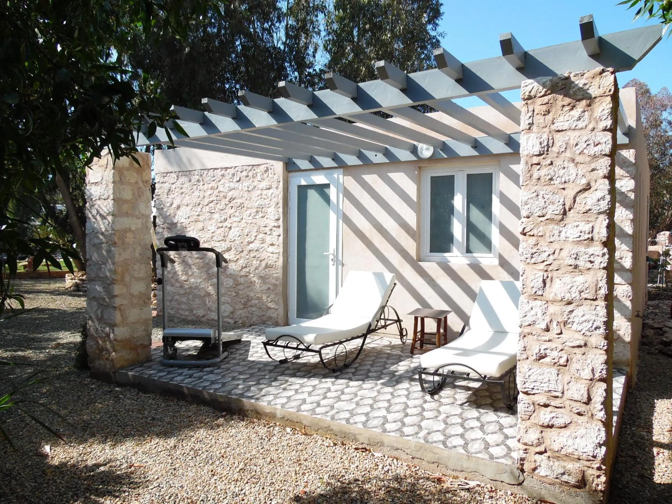 Sauna in Villa Daba By Zelia