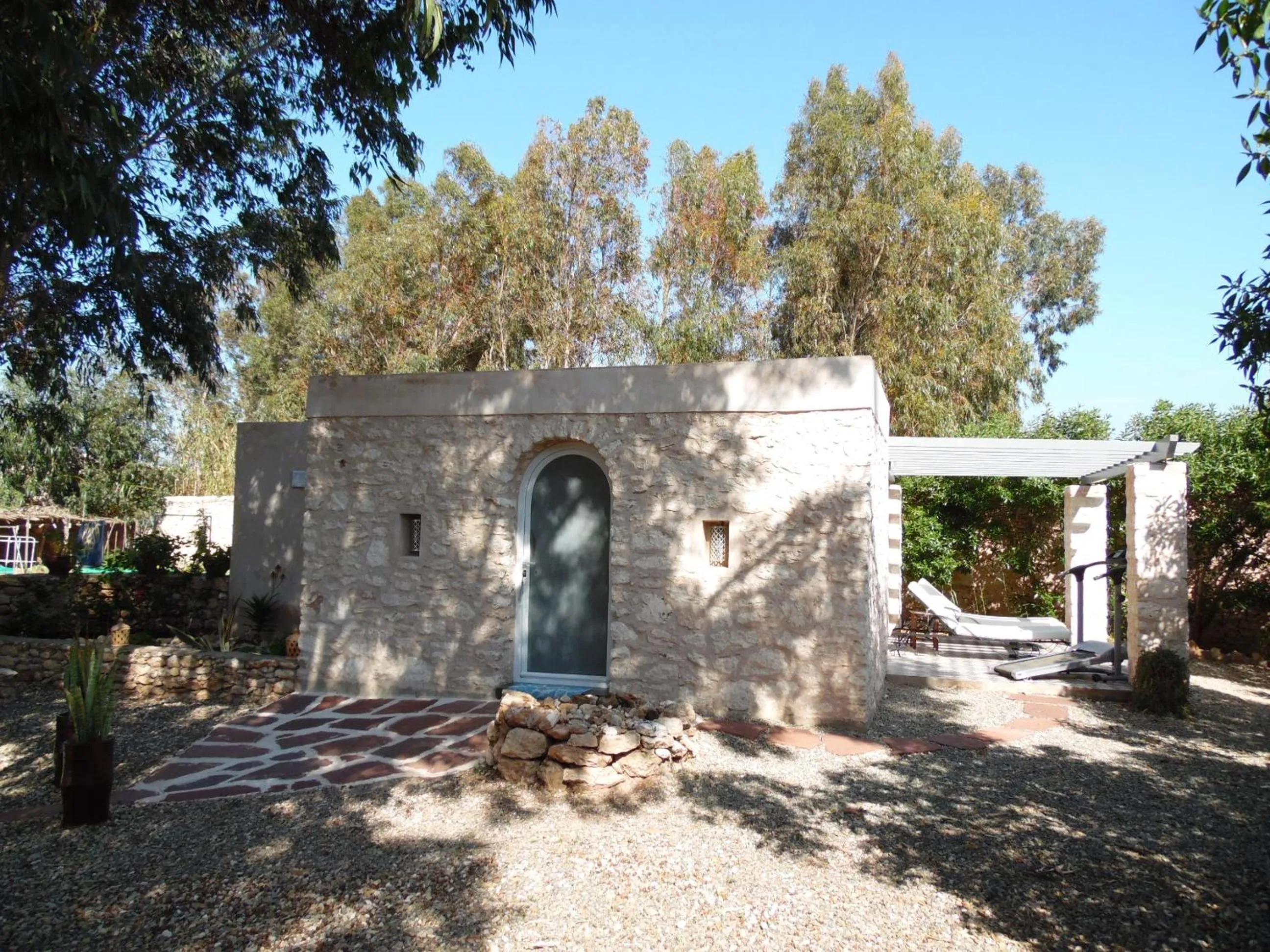 Sauna in Villa Daba By Zelia