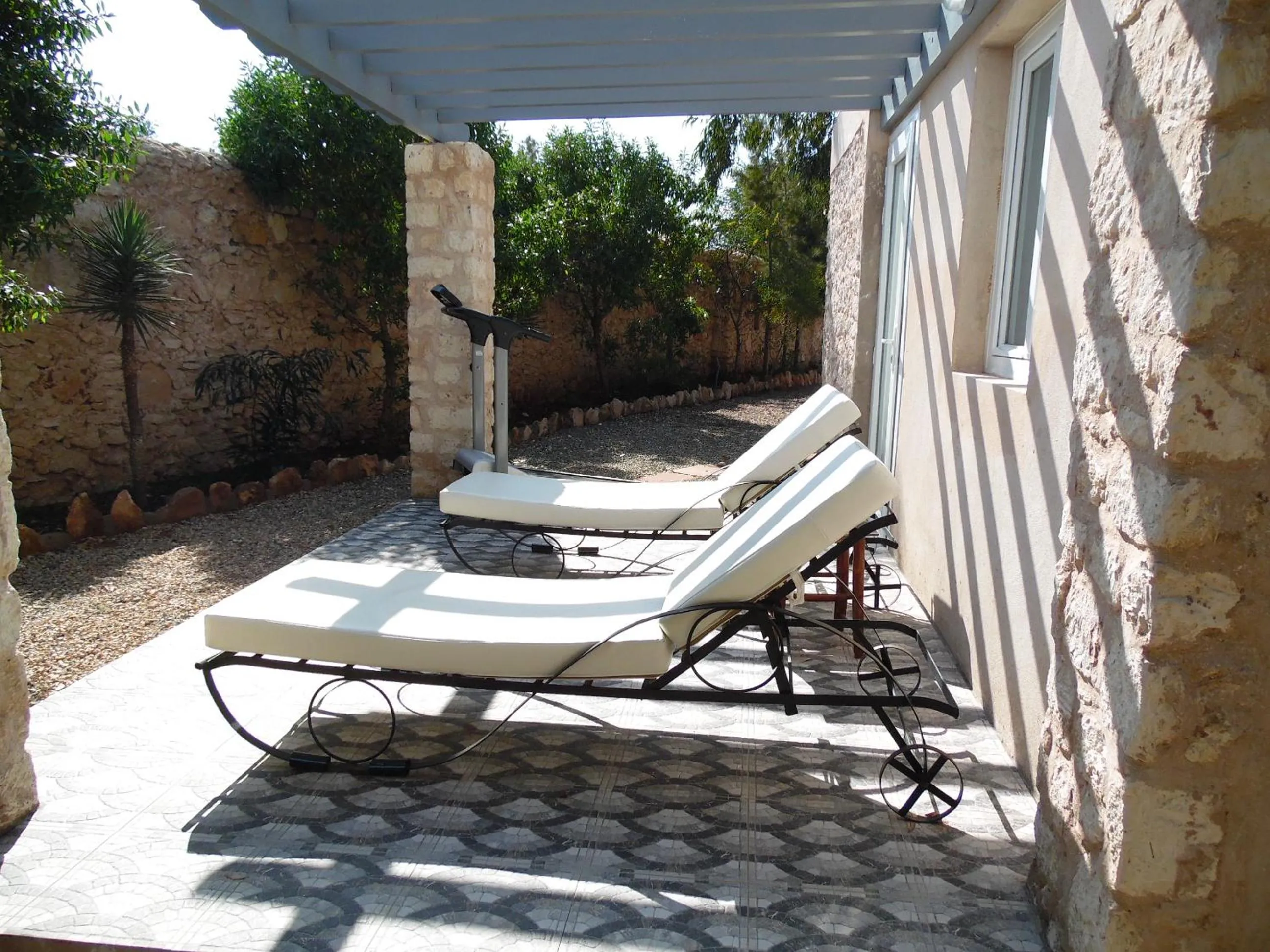 Sauna in Villa Daba By Zelia